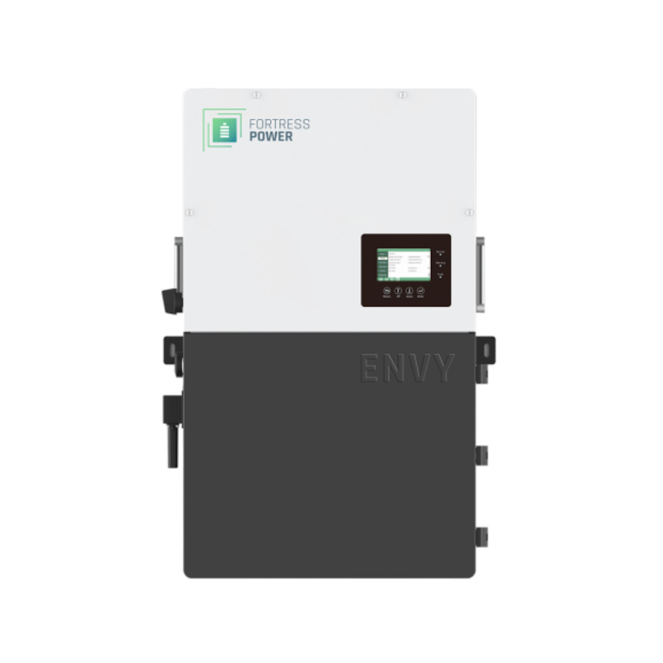 NEW Fortress Power Envy True 8kW 48V Storage Solar Hybrid Inverter Outdoor rated