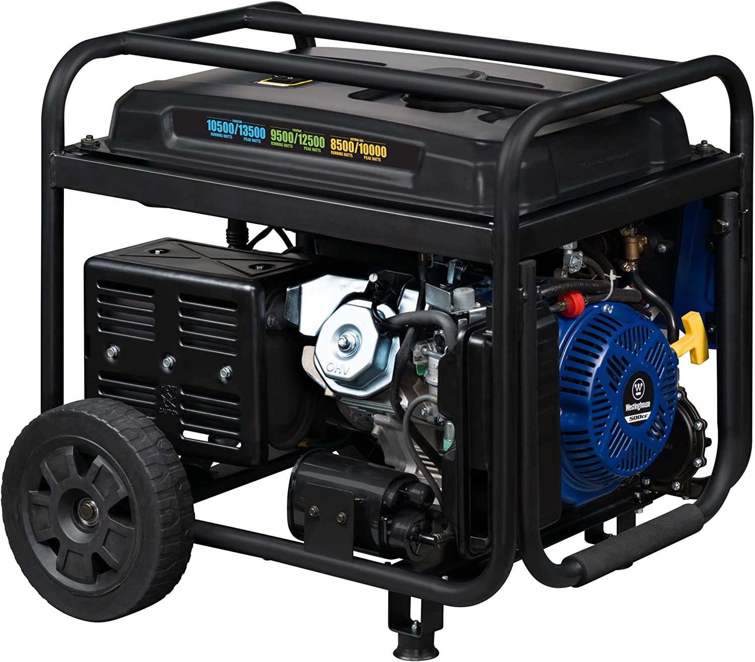 Westinghouse 13,000-W Portable Hybrid Tri Fuel Gas Generator with Remote Start