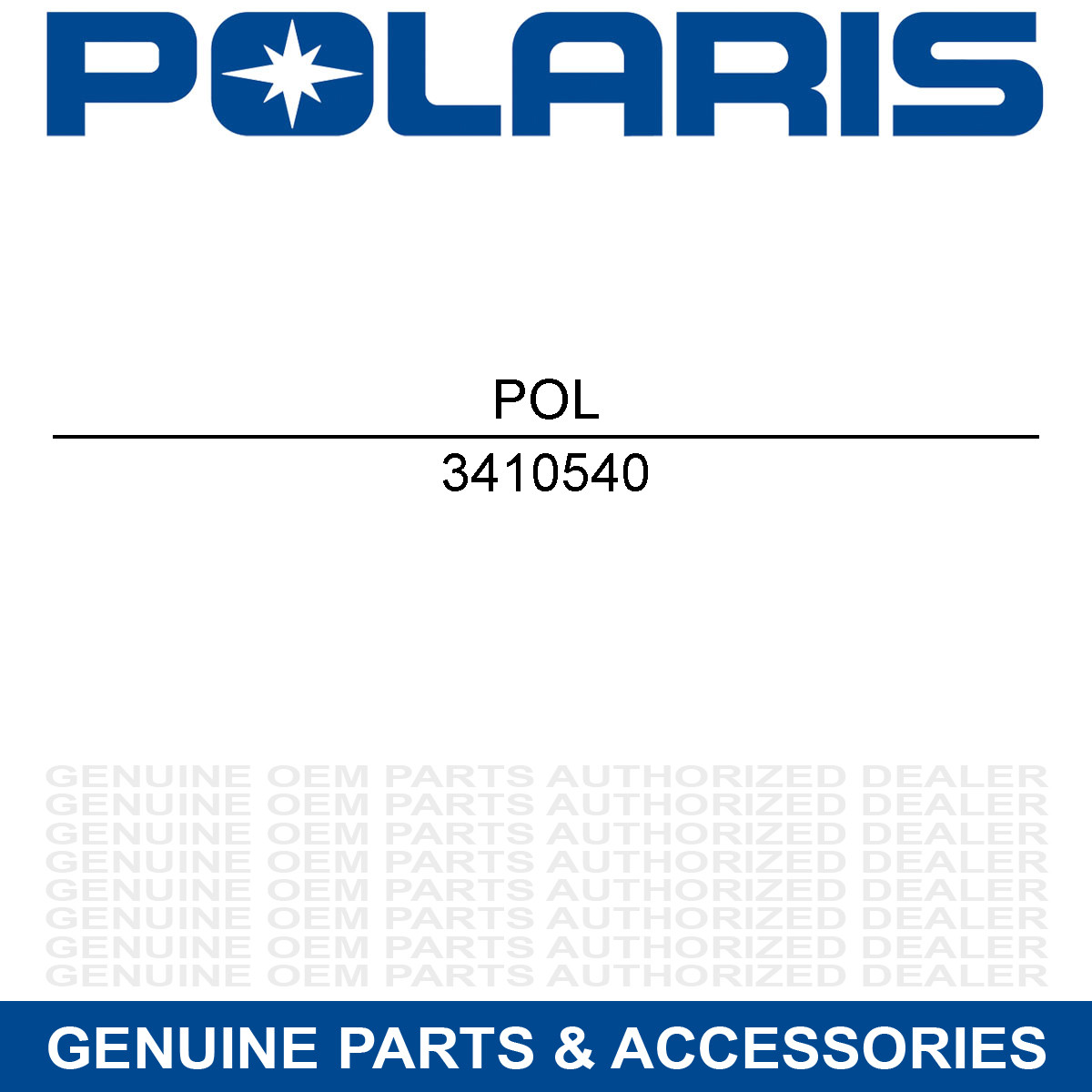 Polaris 3410540 SOCKET-SPARK PLUG,2.5K P2500iEBT