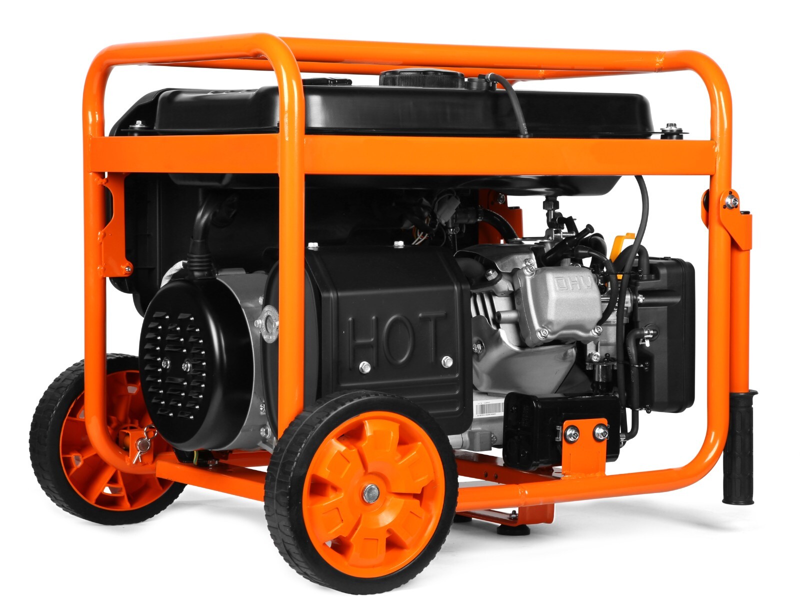 WEN DF623X 6250W 120/240V Dual Fuel Electric Start Portable Generator/CO Sensor