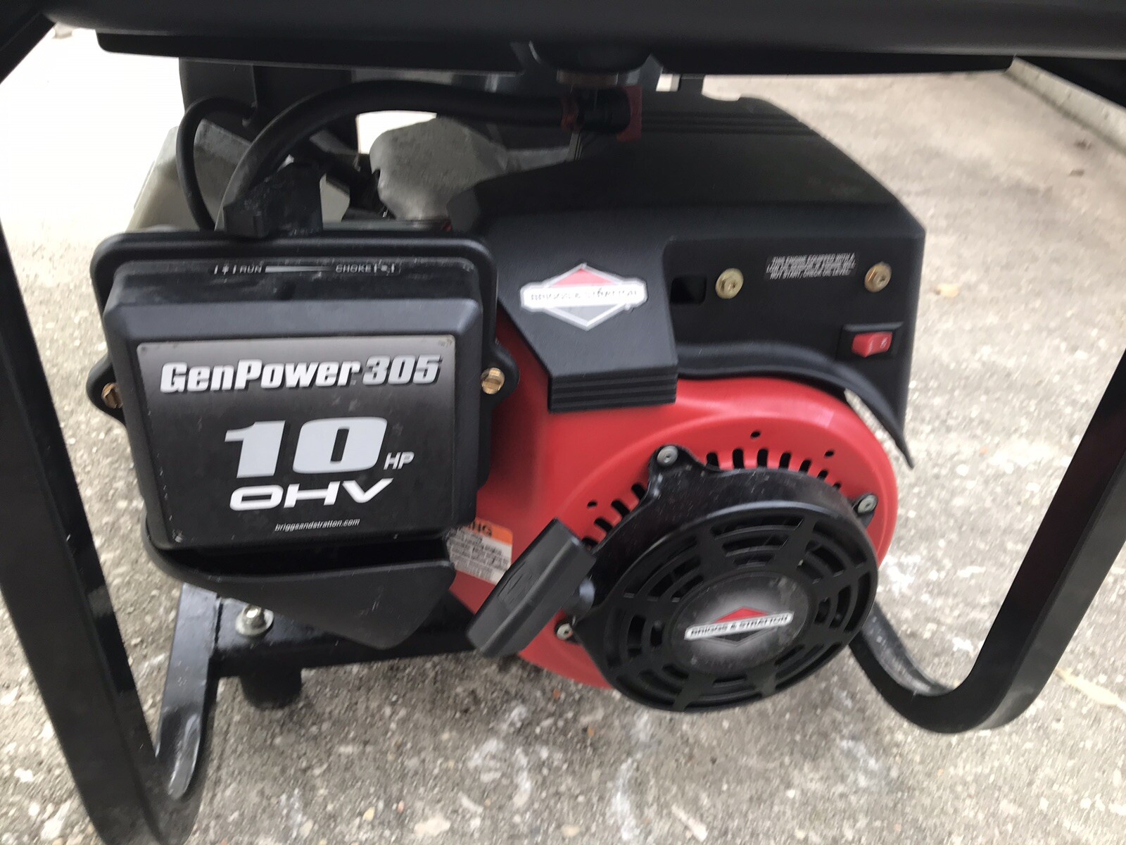 Coleman Powermate Premium Plus 5000 Gas Generator -Cash Only – *Local Pickup”