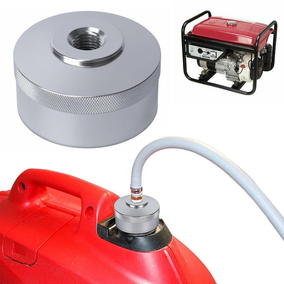 Silver Extended Run Fuel Gas Cap For Honda Generator EU2200i EU2000i EU1000i