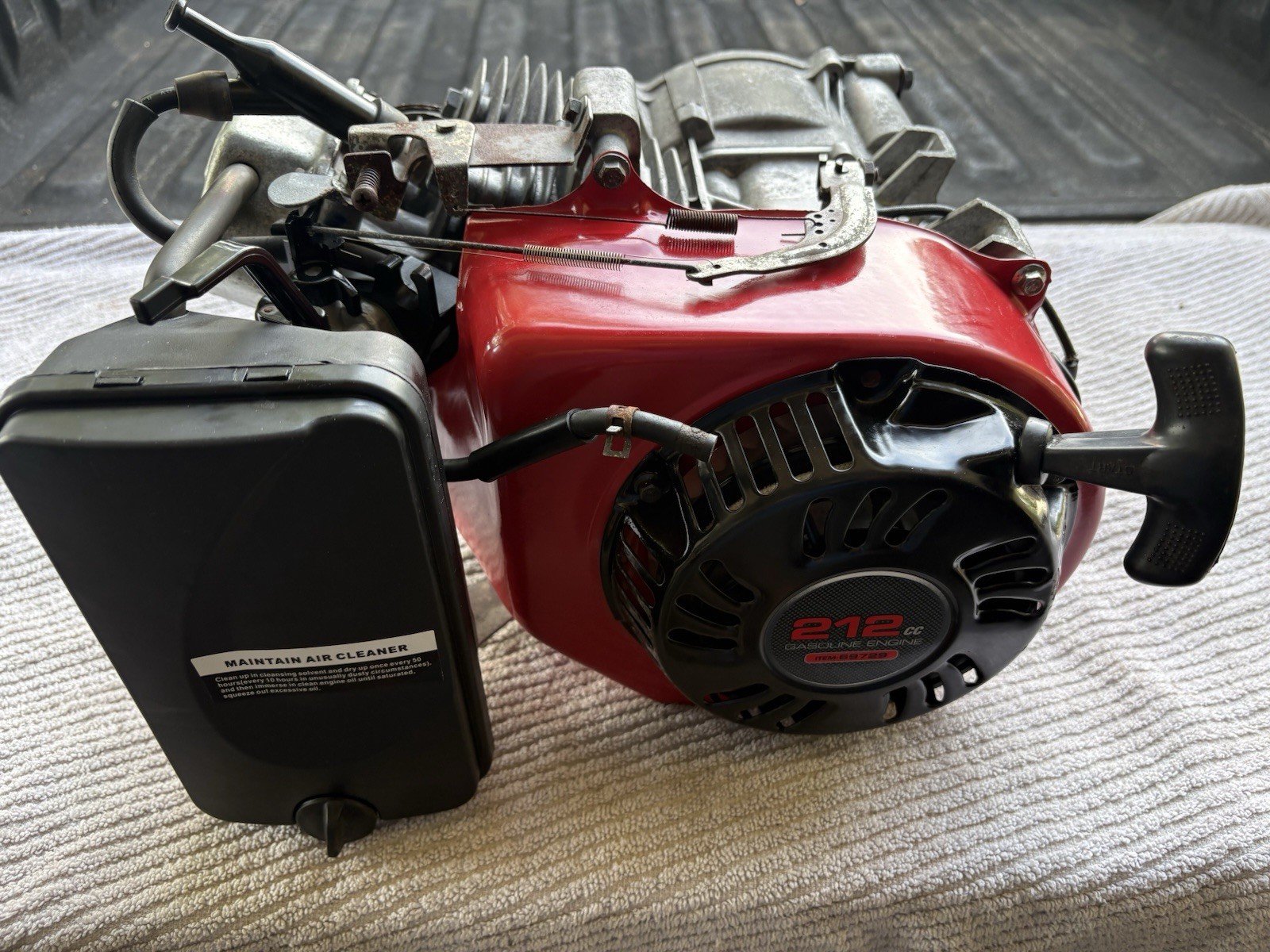 Predator 4000 Portable Gas Generator 3200/4000W 212cc 6.5hp Engine Motor