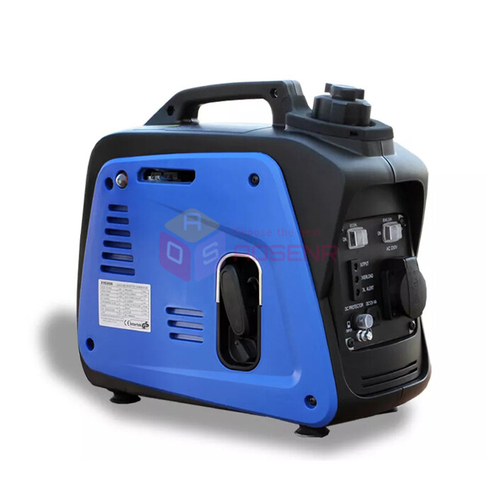 800W Portable DC Electric Car Silent Camping Gasoline Power Inverter Generator