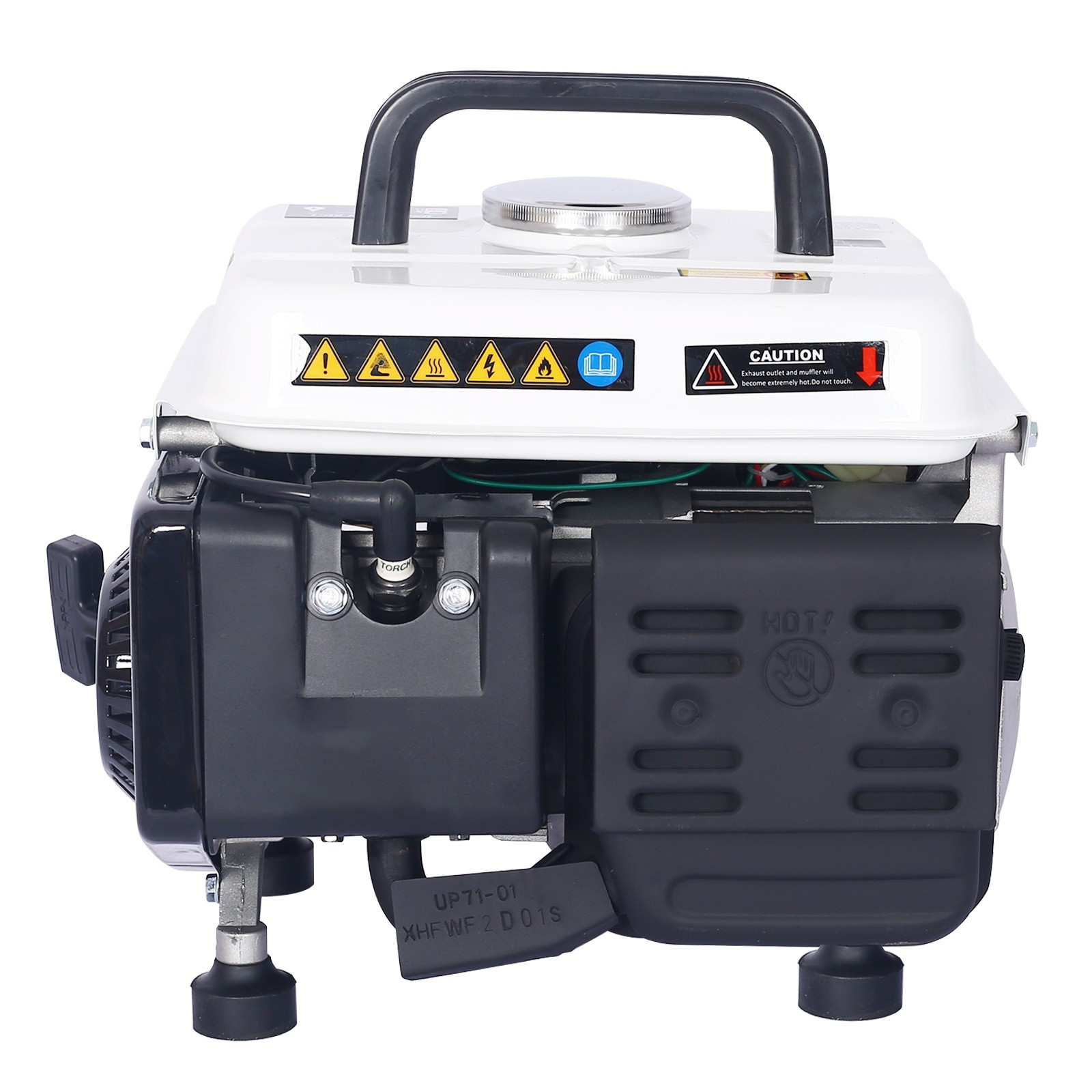 US Stock Gas Powered Generator Portable Generator Outdoor generator 95 Low Noise