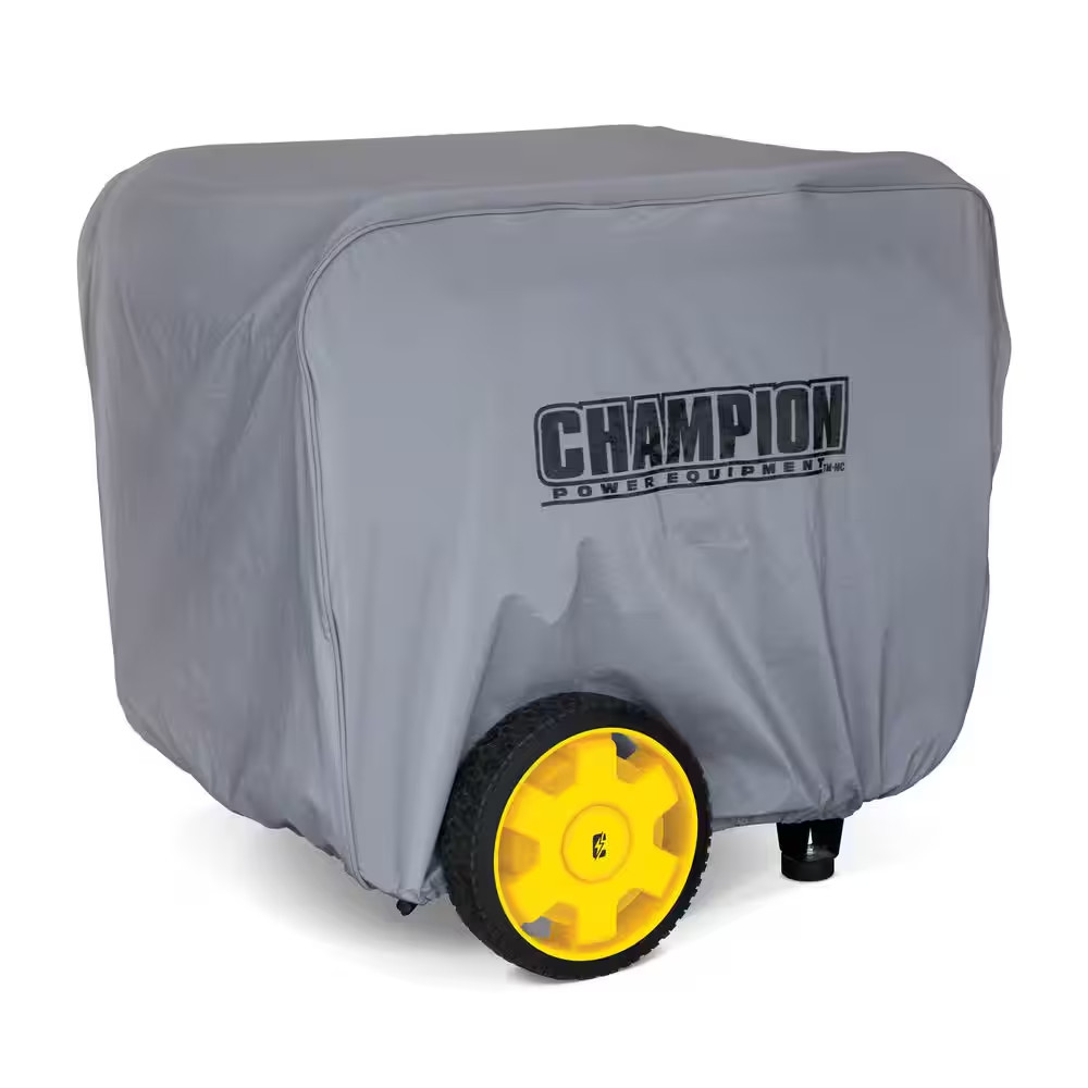 Weather-Resistant Storage Cover for 12000-Watt Portable Generators