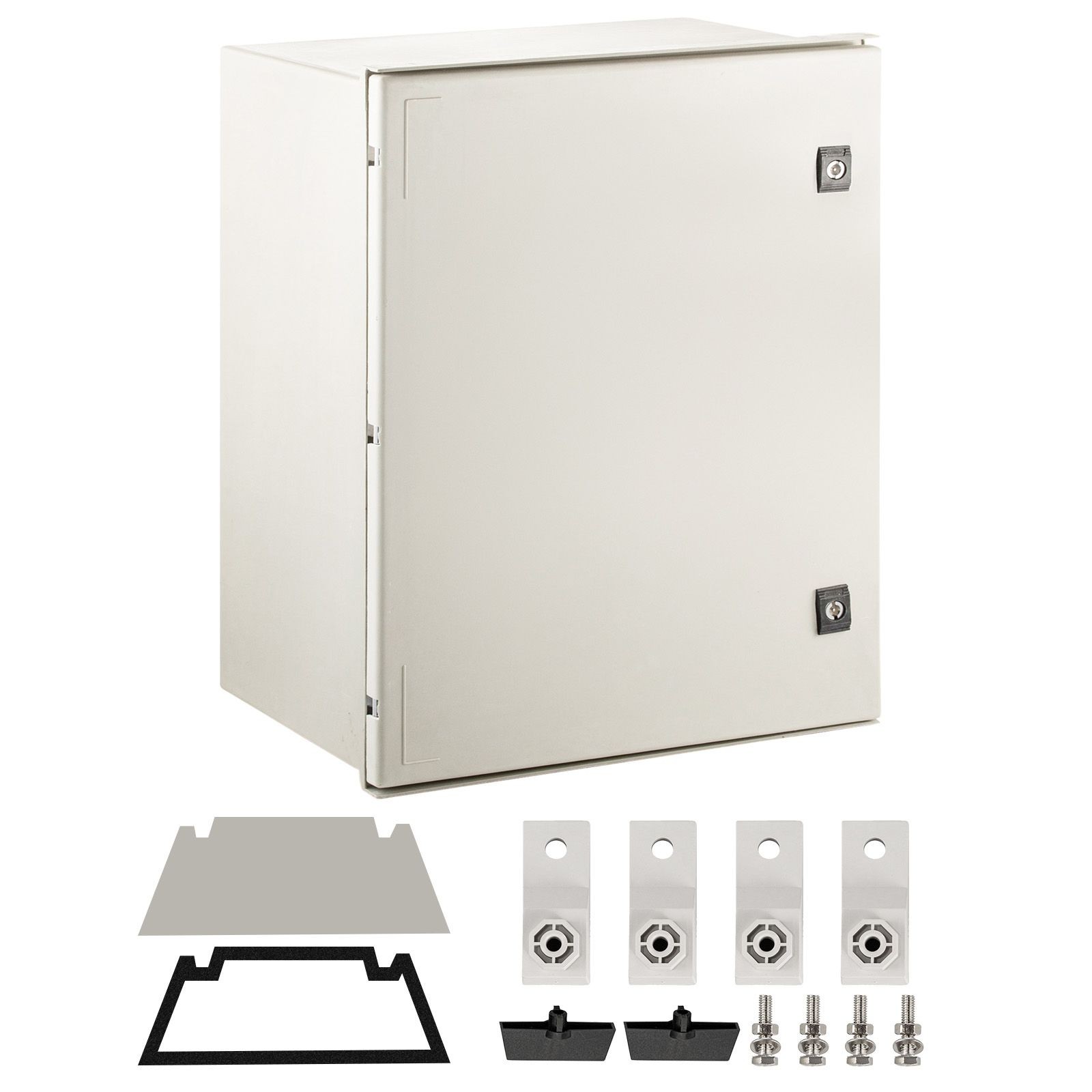 NEMA Steel Case, 24x20x9” NEMA 4X Fiberglass Electric Enclosure, IP66 Water &
