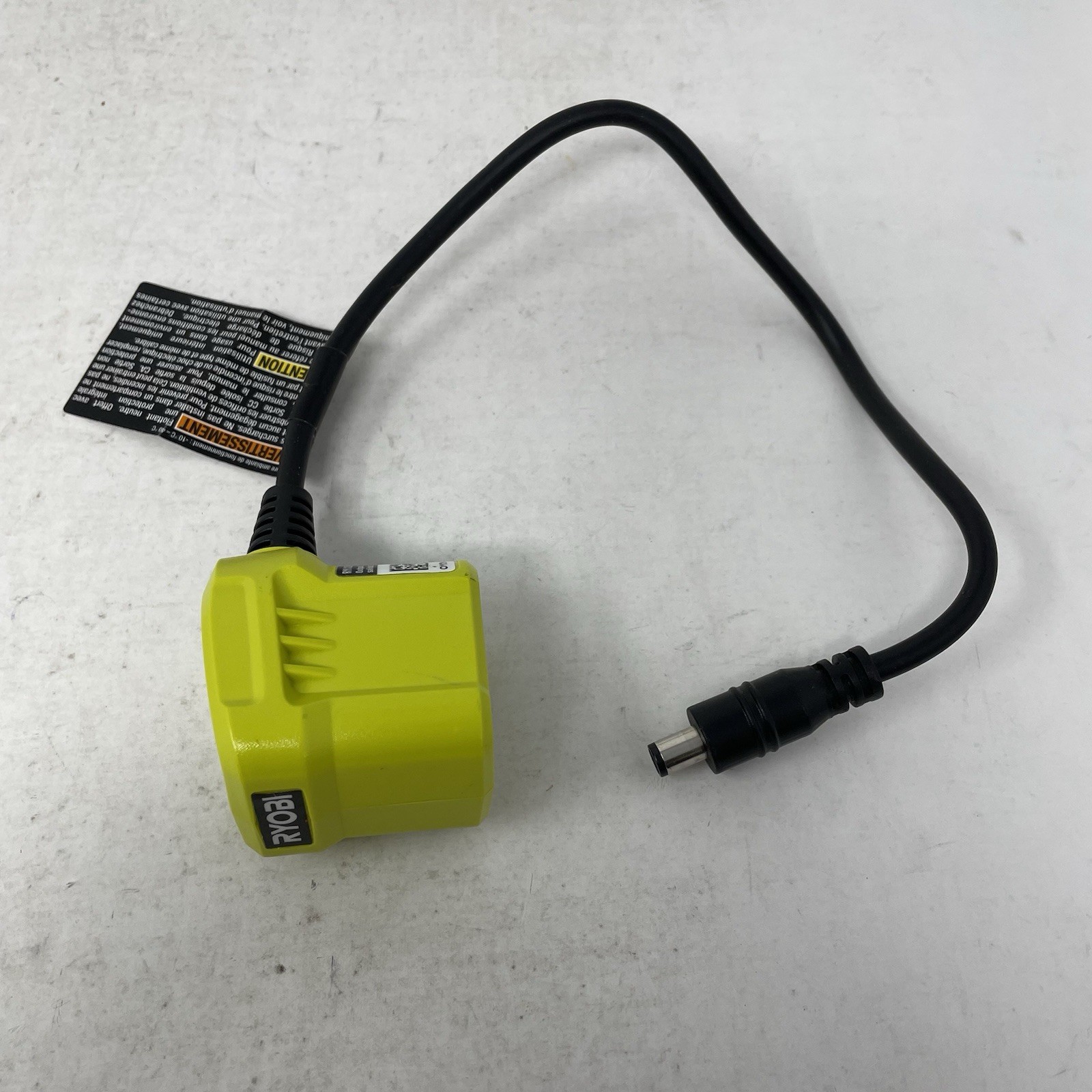 RYOBI 18V 120-Watt 12V Automotive Power Inverter W/ Dual USB Ports RYi120avnm