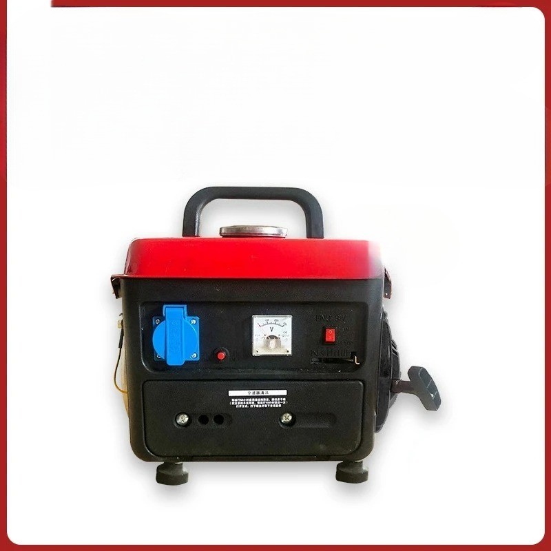 650w Small Gasoline Portable Generator Mini Frequency 220V Household