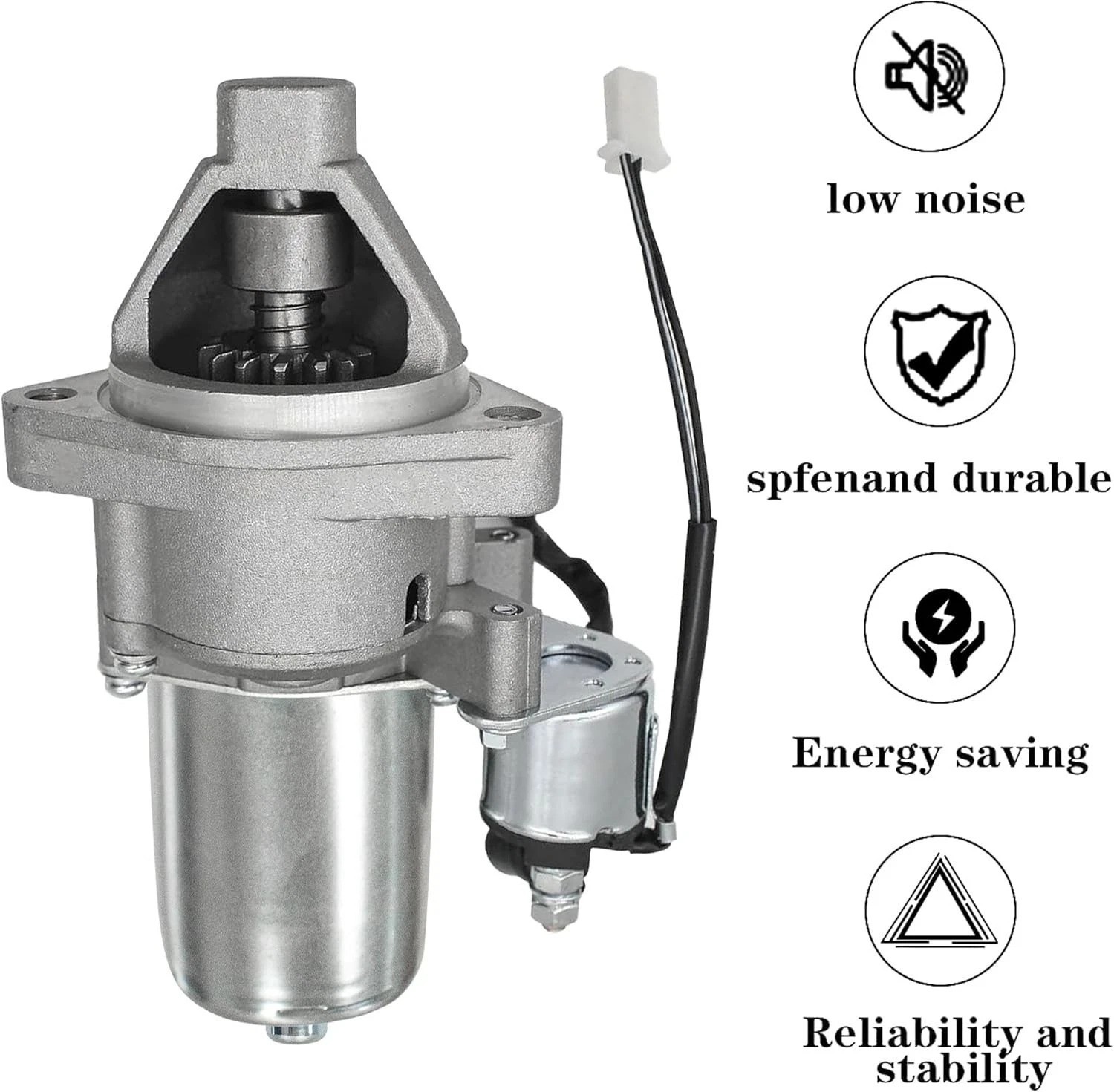 High Torque Starter Motor for Westinghouse WGen Generators