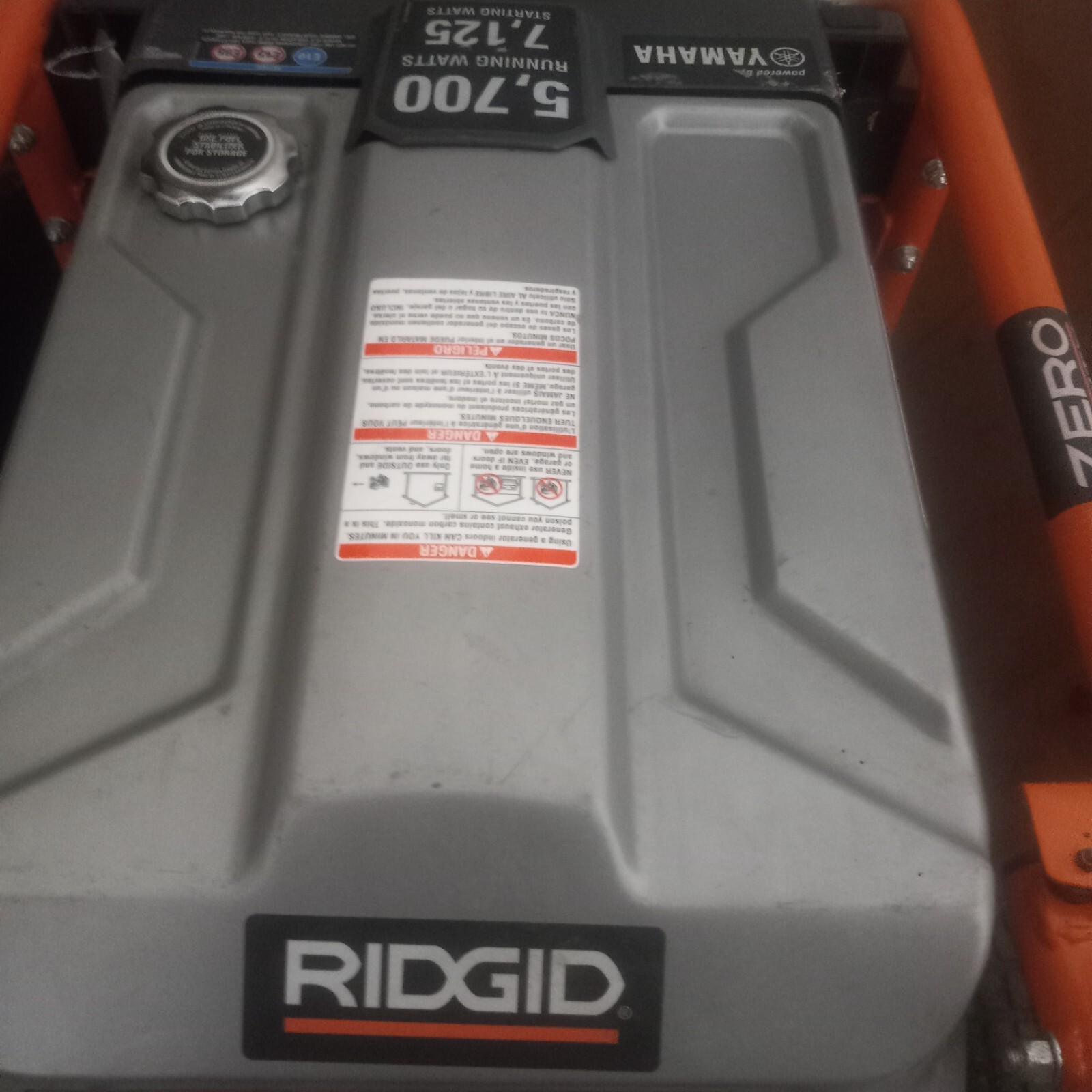 generator for home/condo/trailer ready for a power outage