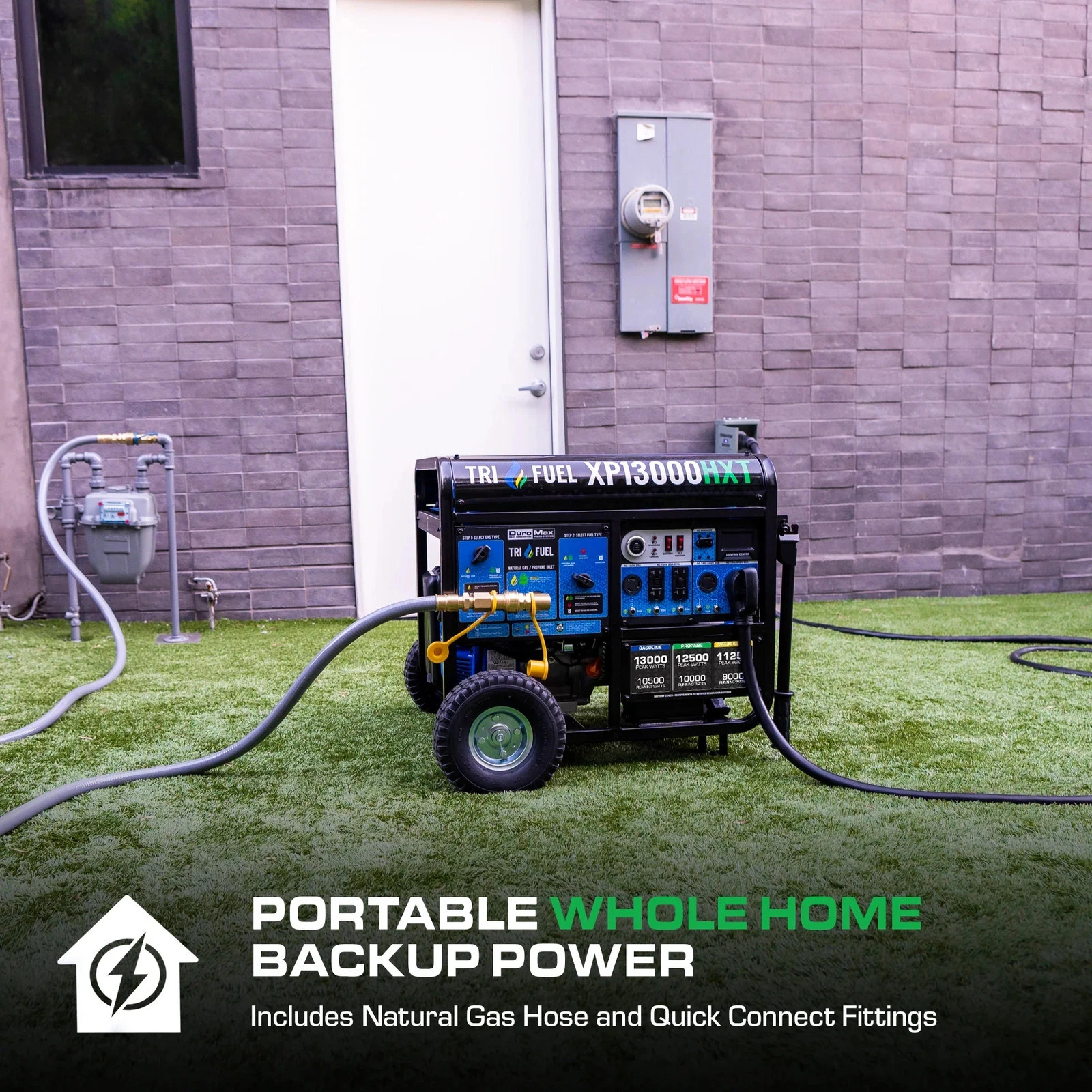 DuroMax XP13000HXT 13000W Portable Generator