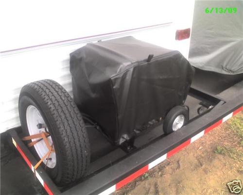 NEW GENERATOR COVER HONDA EU7000is DELUXE RV High Quality Black TOP Seller 50 +