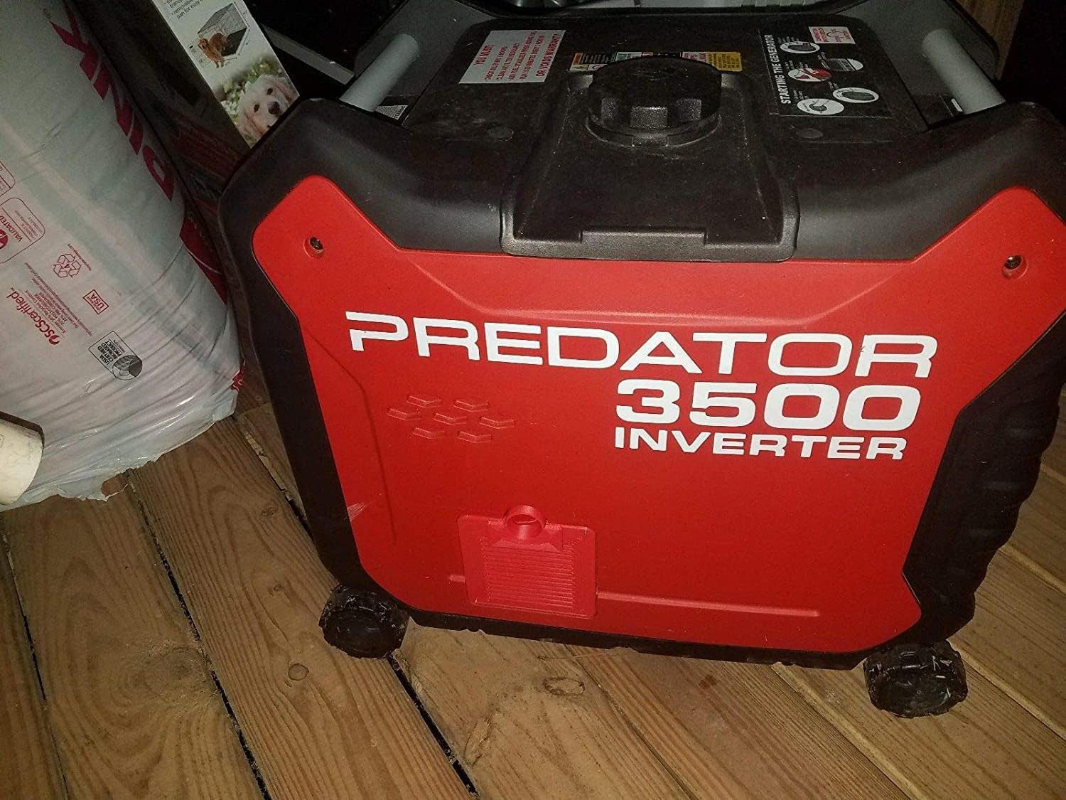 Replace Vented Oil Fill Cover 4 HF Predator 3500 Watt Inverter Generator