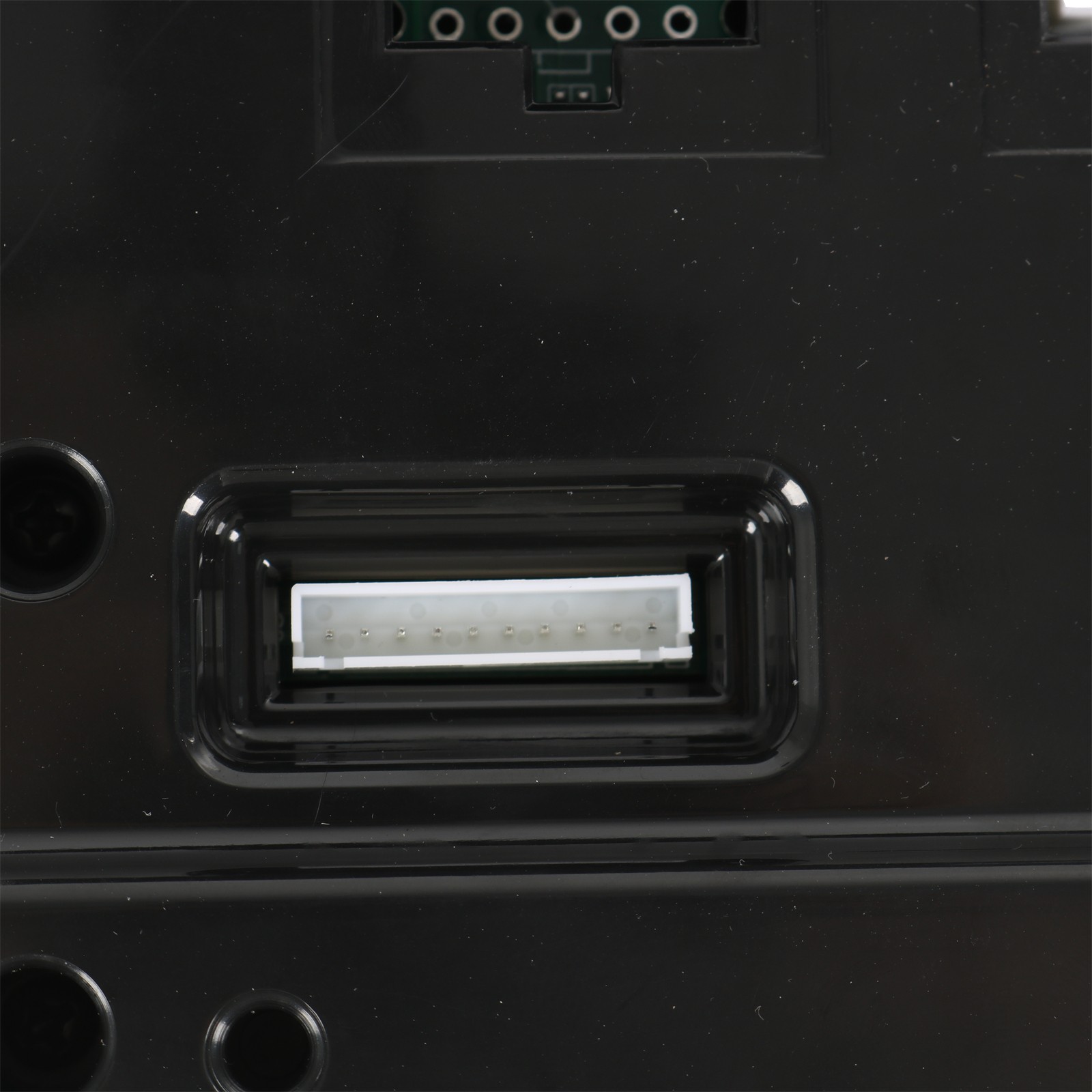 Black Generator Standby Controller Assembly HSB AC Replace For RV 0J8371C