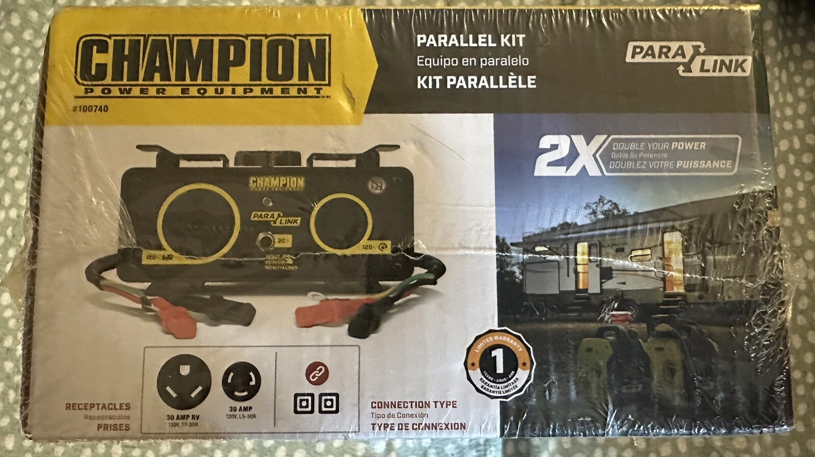 Champion Power Equipment Generator Accessories 2000W Inverter Parallel Kit