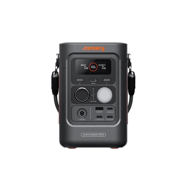 Jackery Explorer 300D 288Wh Lightweight Portable Camping Travel Power Station