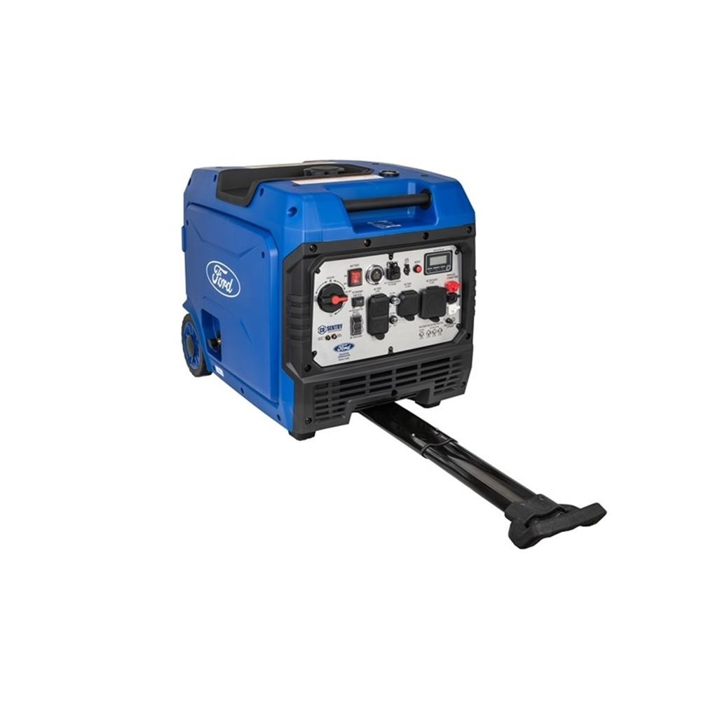 Pemberly Row 7750 Watt Dual Fuel Inverter Generator with Remote Start in Blue