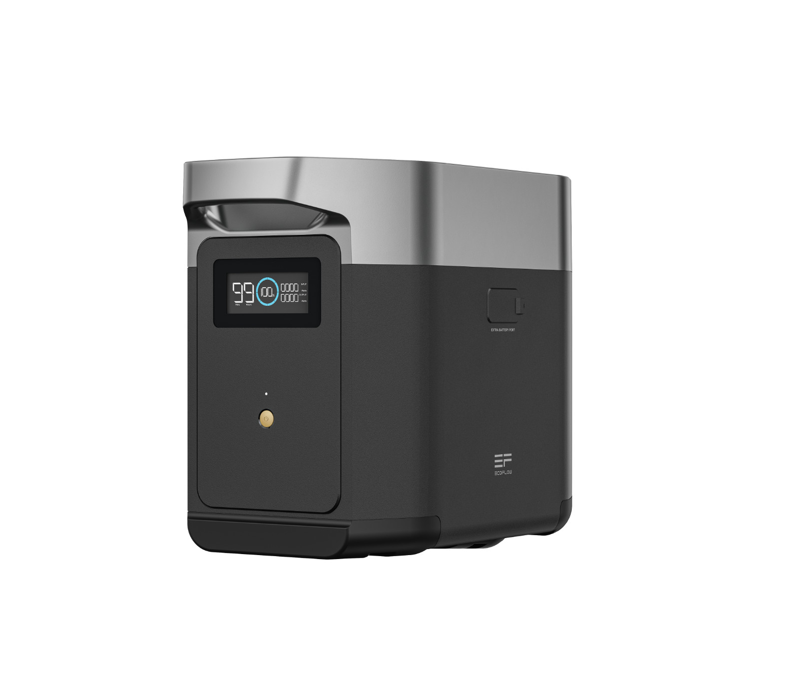 EcoFlow DELTA 2 Smart Generator Extra Battery 1024Wh for Outdoor, RV, LiFePO4