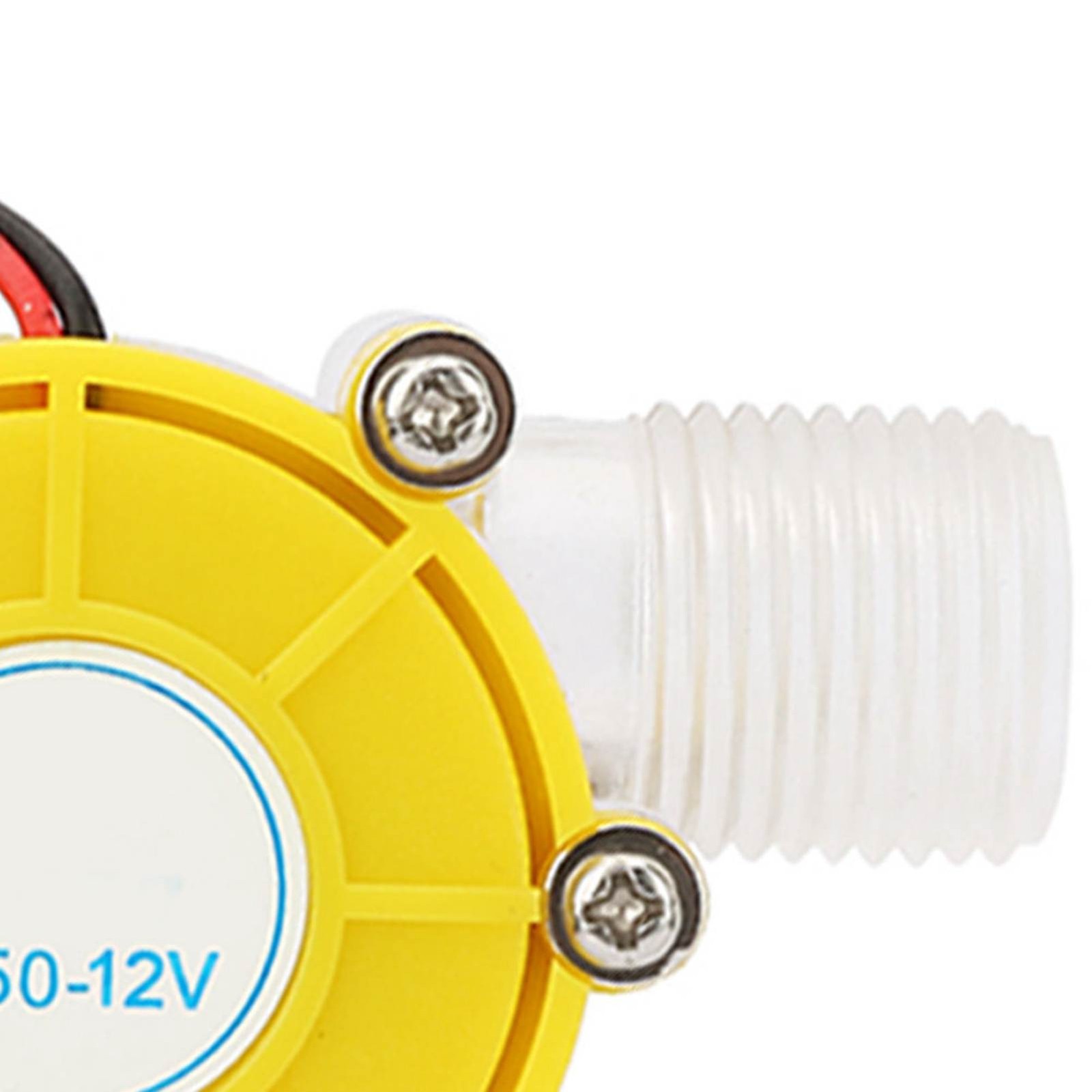 12V F50 Hydro DC Water Pump Hydroelectric Power Energy Generator
