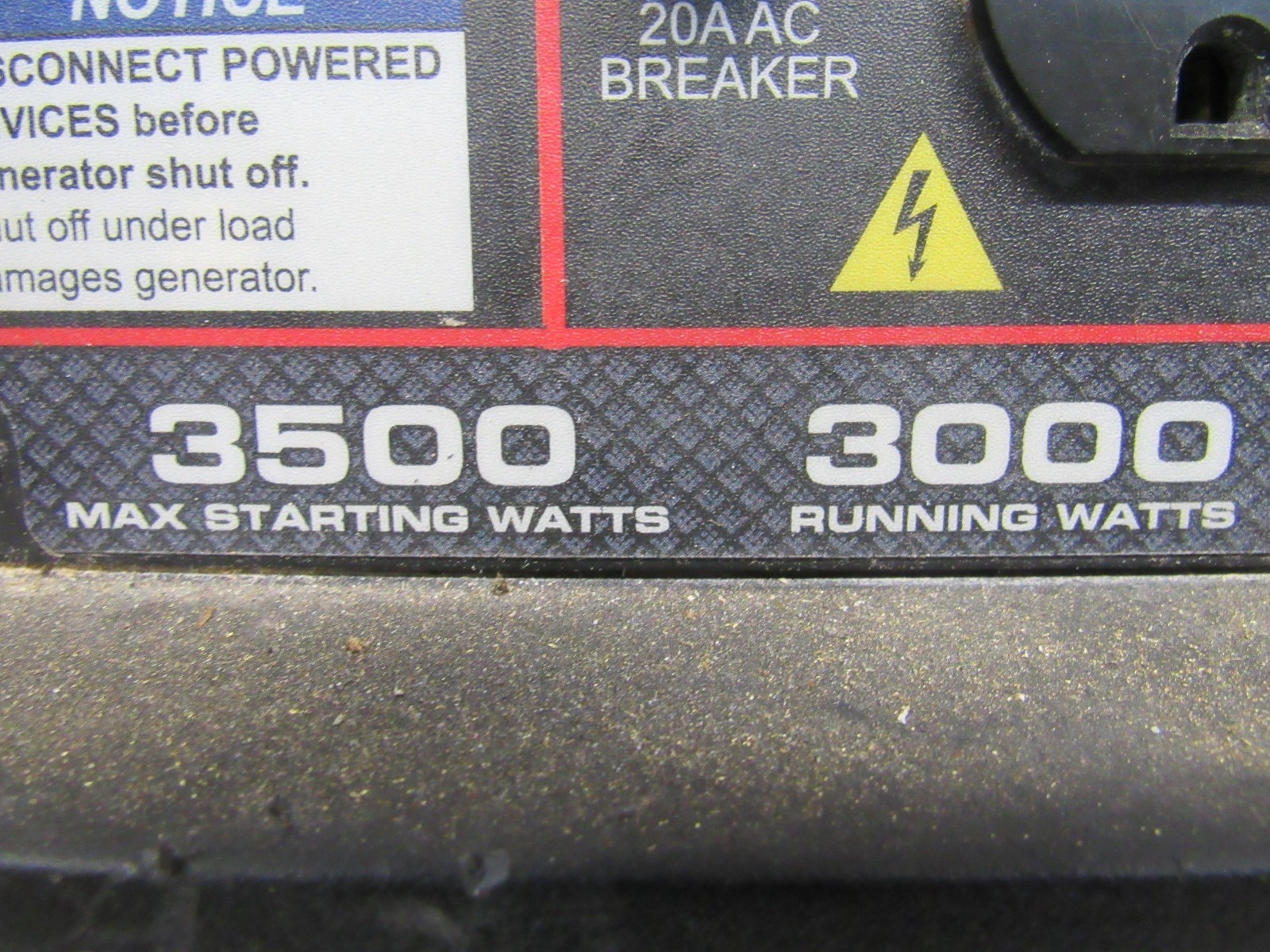 PREDATOR 3500 Watt SUPER QUIET Inverter Generator with CO SECURE Technology, EPA