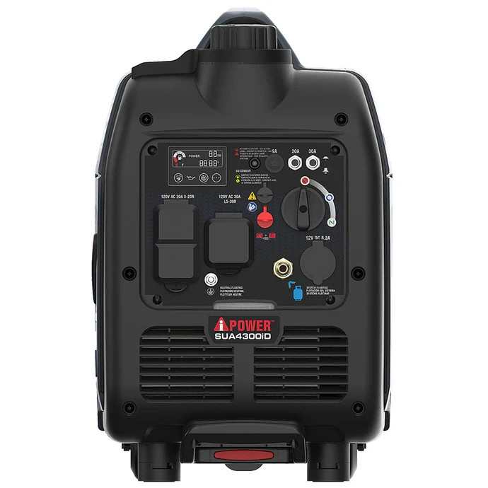 A-iPower SUA4300iD Dual Fuel Inverter Generator