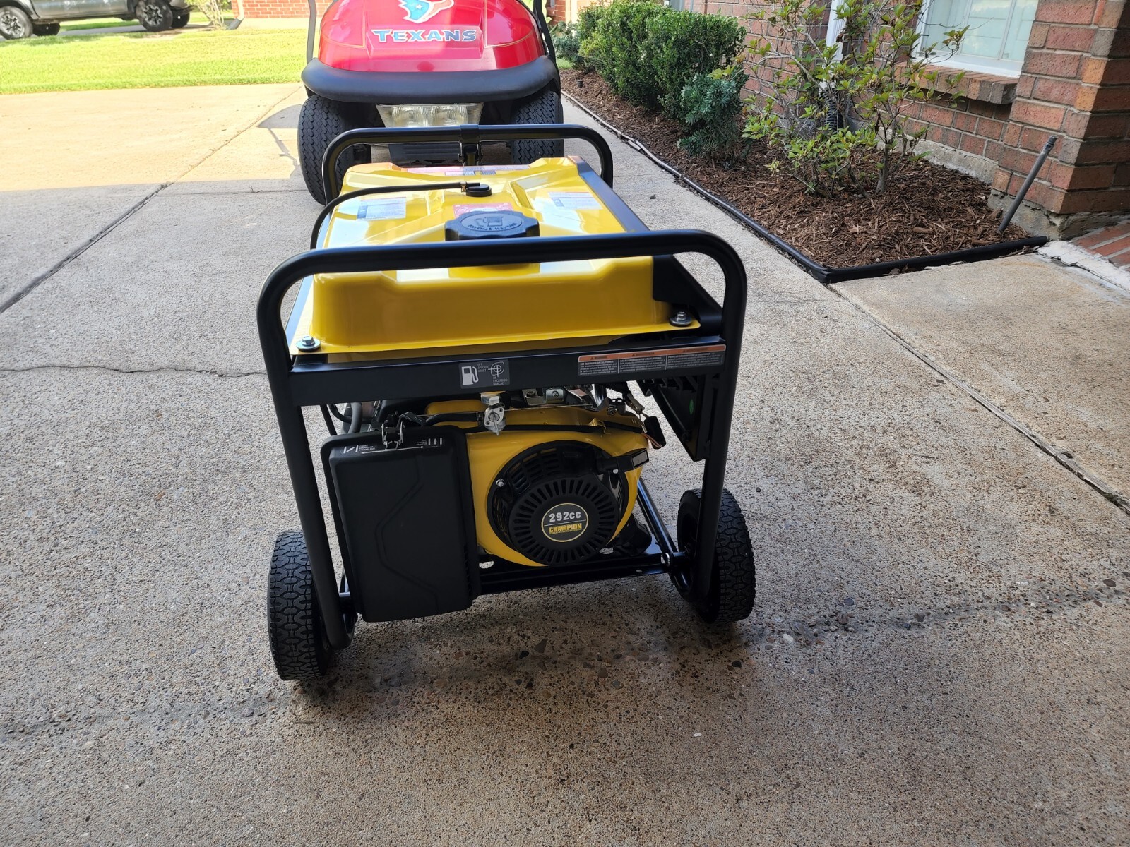Champion Generator – 5000 watts