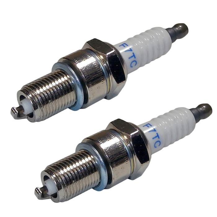 Homelite Generator Replacement Spark Plugs – DJ168F-18500-A-2PK