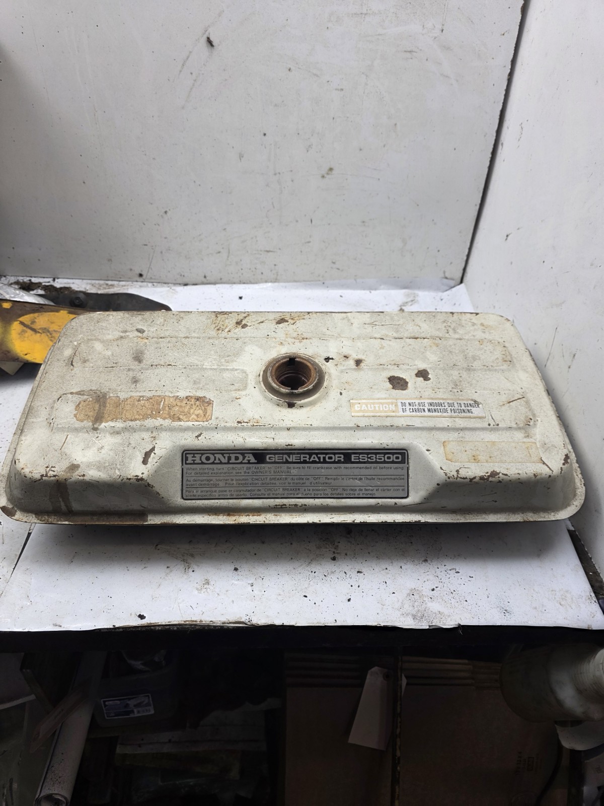 Used Fuel Tank For Honda E3500 Generator