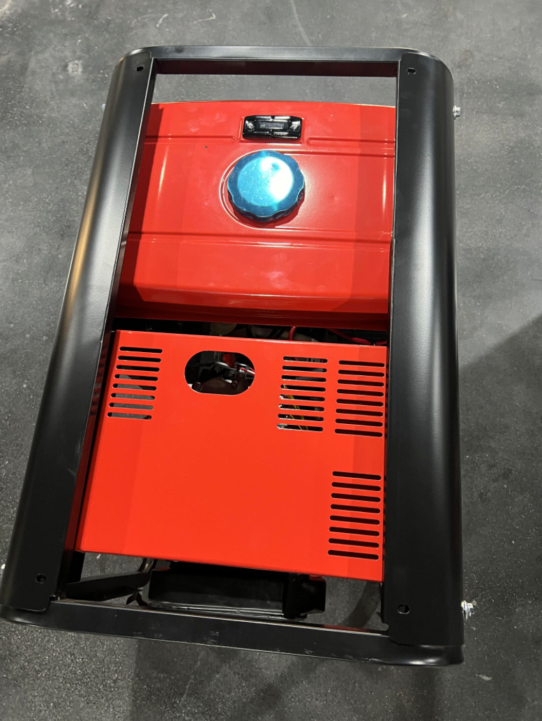 Open Frame 7kW Synchronous AC Generator – Portable Power Generation Equipment