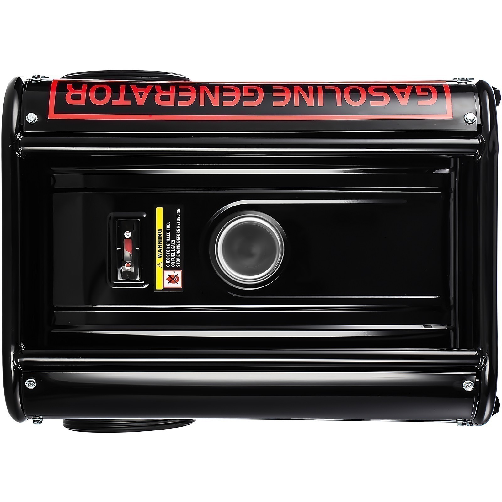 3KW Gas Inverter Generator 215cc OHV Engine 110V+220V Dual Volt Overload Protect