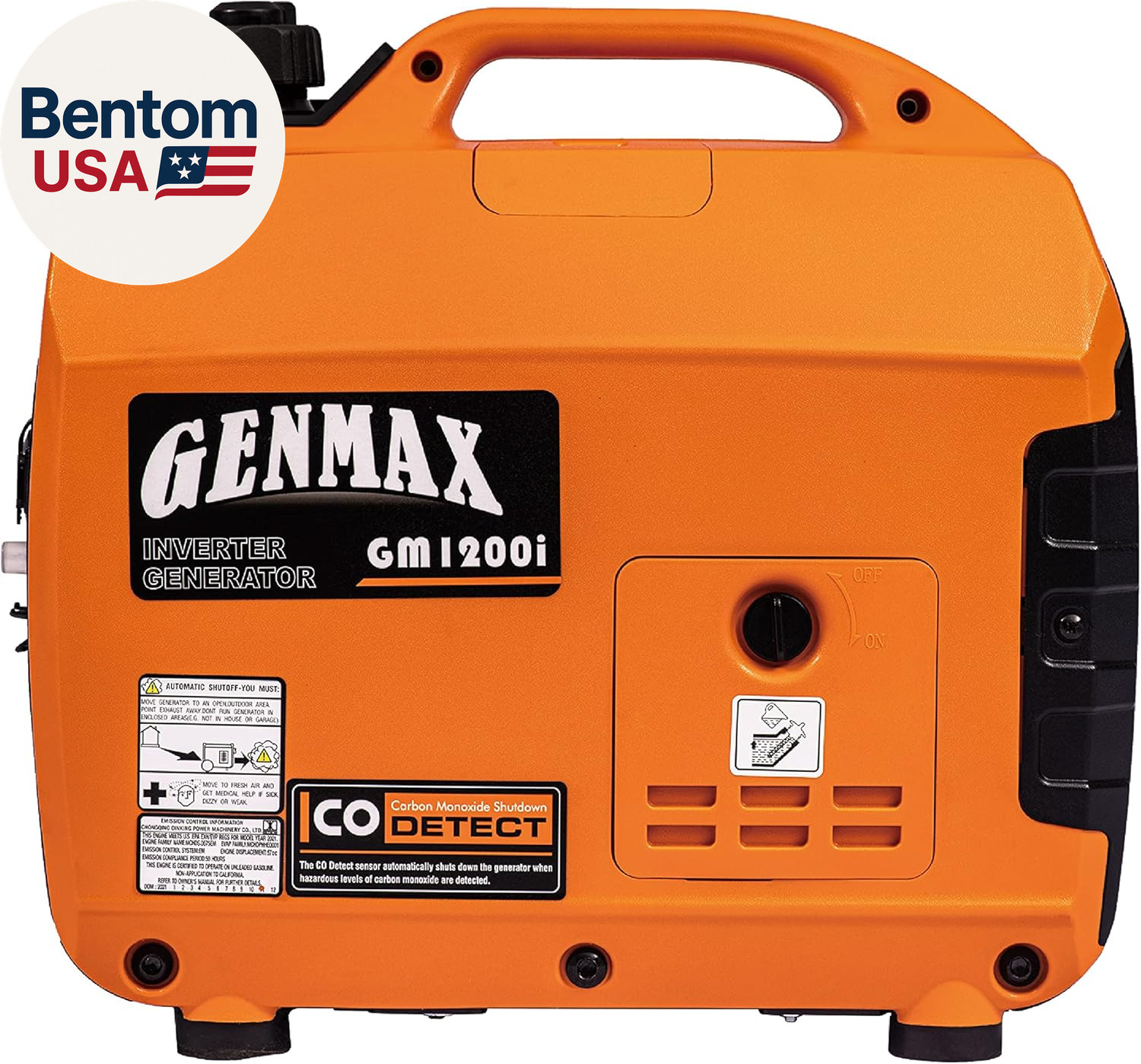 Generator，Epa Compliant, Eco-Mode Feature, Ultra Lightweight for Backup Home Use