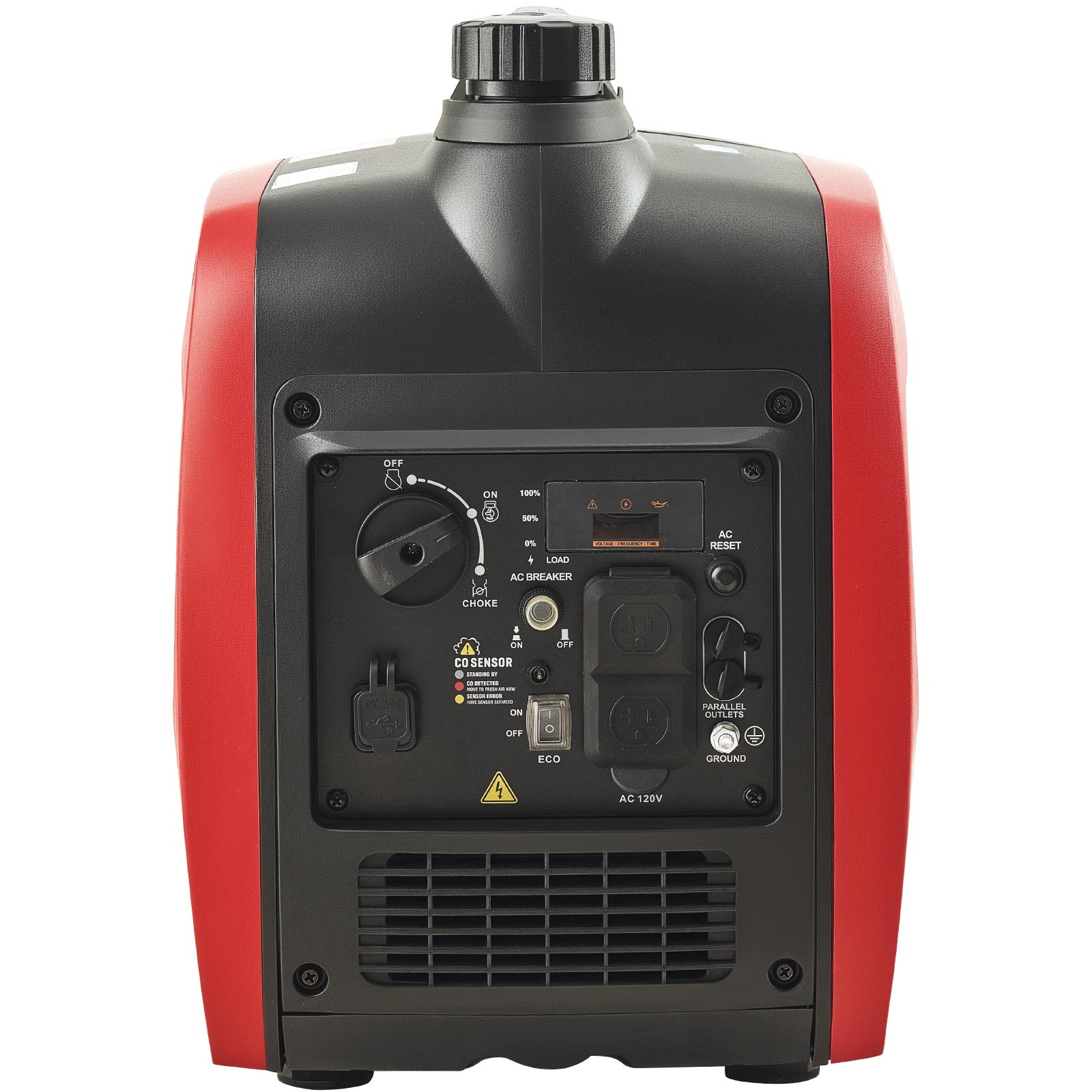 Uimoso 3000W Gas Portable Inverter Generator 122cc 4-Stroke Engine Quiet Run