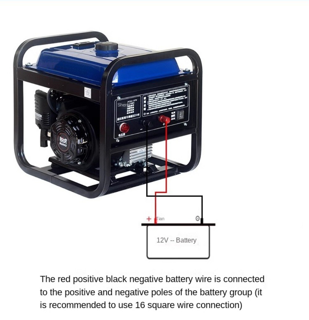 12Volt Truck Parking Air Conditioner Generator Smart Inverter Auto Start Vehicle