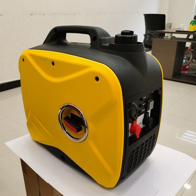 24V Parking Air Conditioner Automatic Gasoline Generator Remote Start DC Cargo