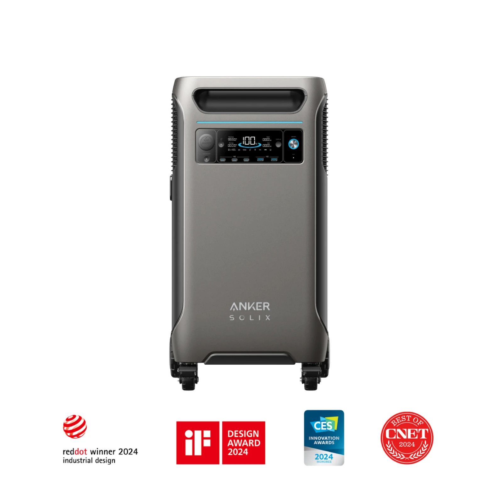 Anker SOLIX F3800 3840Wh 6000W 120V/240V Split-phase Output Wi-Fi Power Station