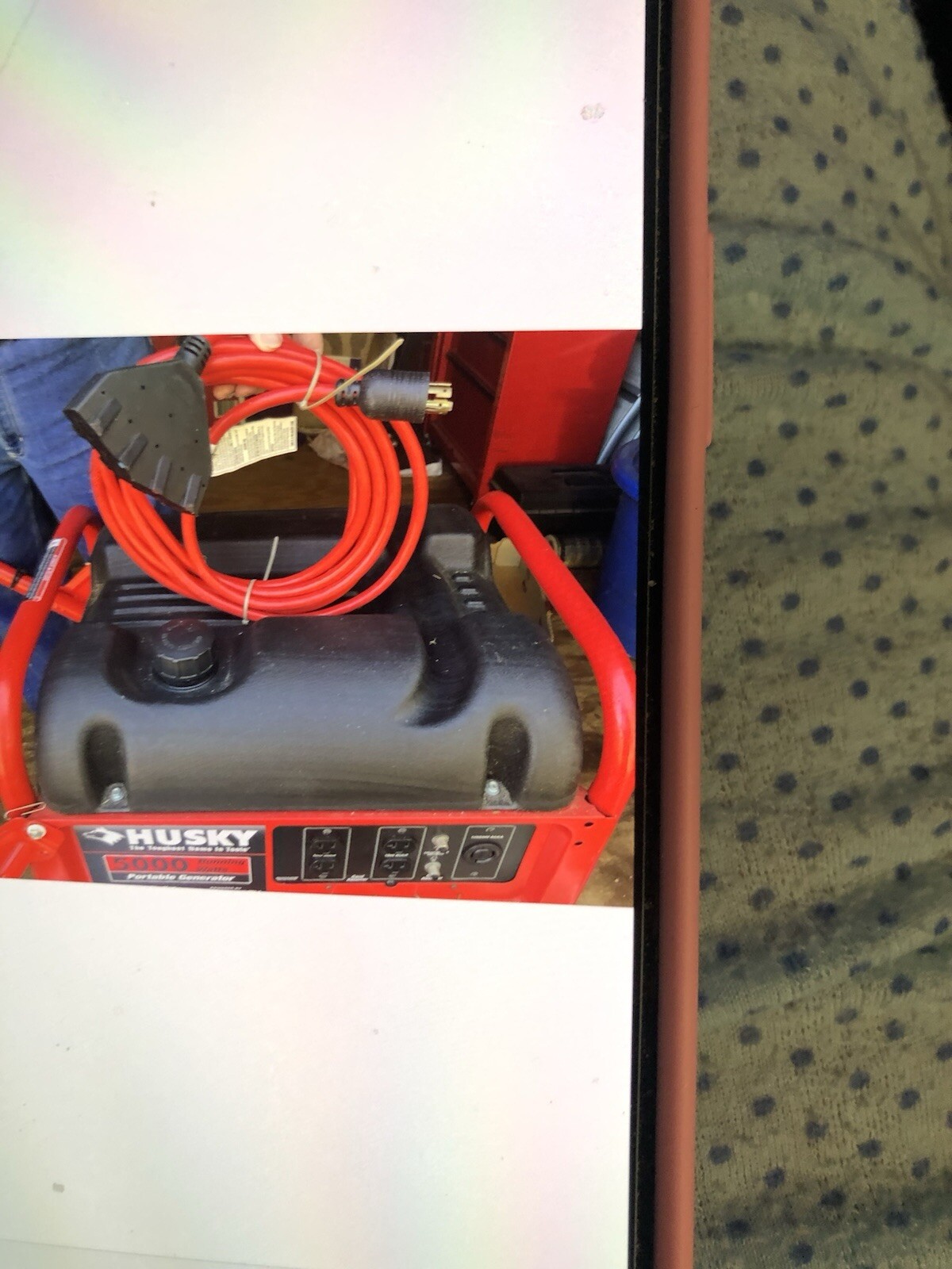 Slightly used Generator Local Sell Due To Shipping