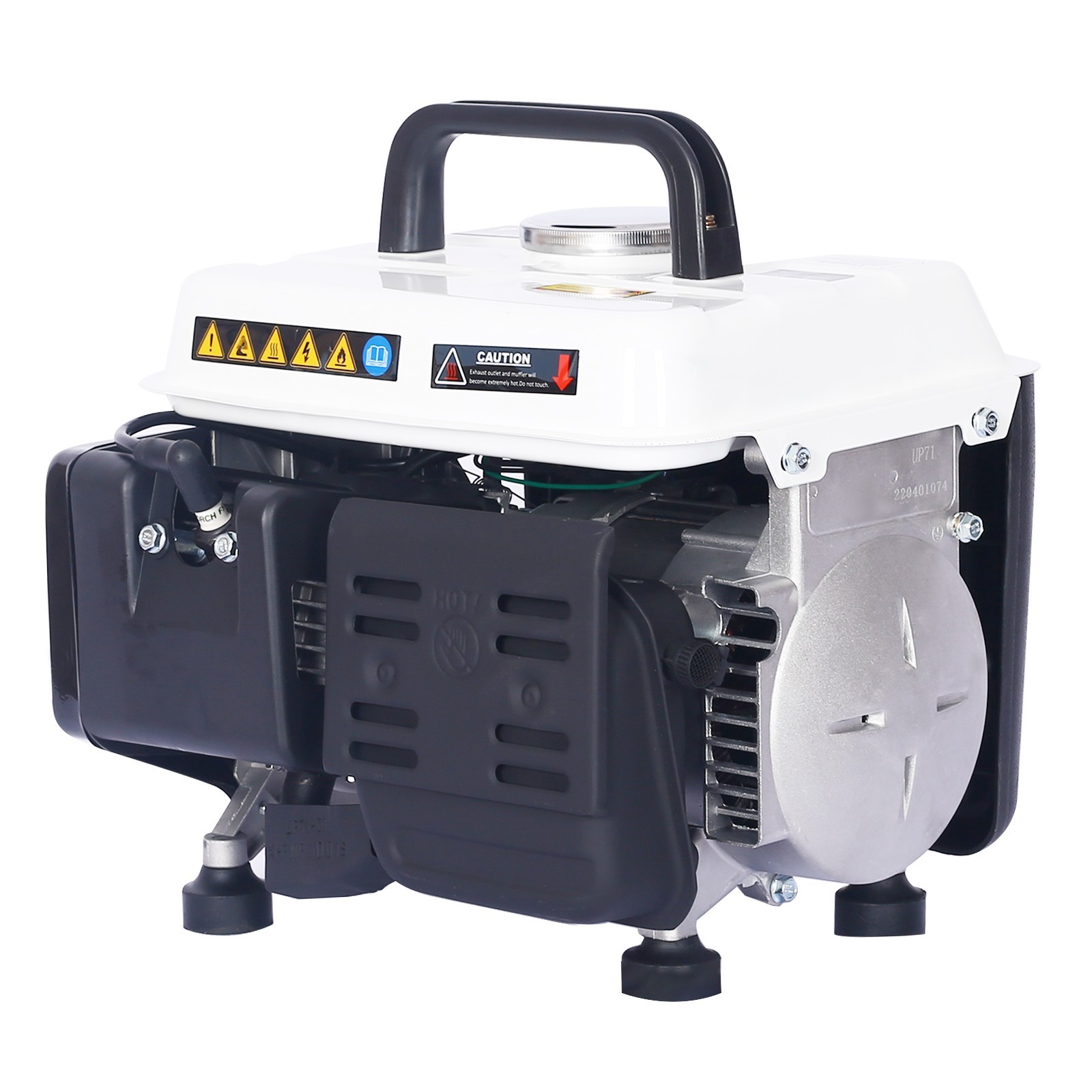 US Stock Gas Powered Generator Portable Generator Outdoor generator 95 Low Noise