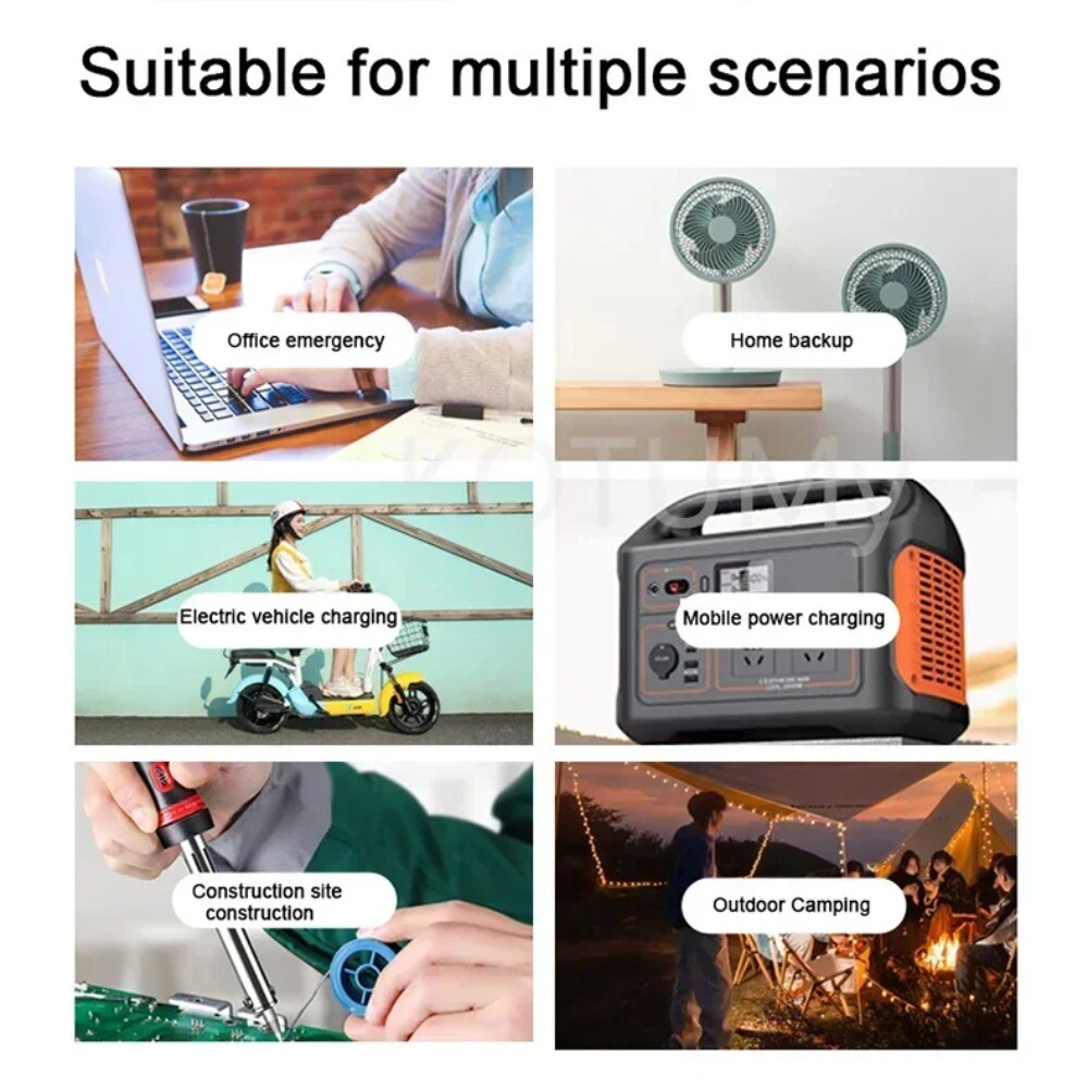 Portable Pedal Generator High Power Outdoor 5V/12V/48V Foot-Operated Generator