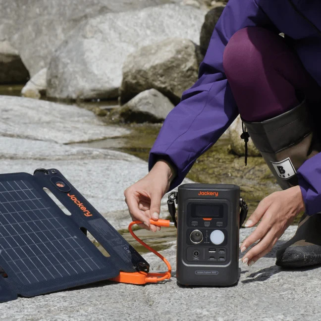 Jackery Explorer 300D 288Wh Lightweight Portable Camping Travel Power Station