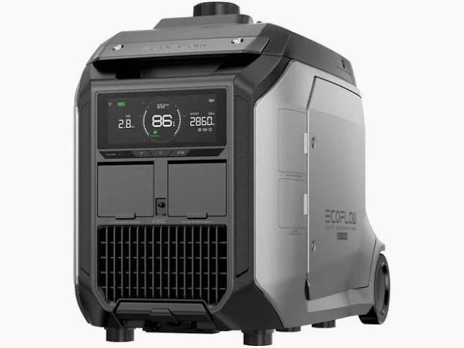 EcoFlow SG4000 DC Fast Charging Dual Fuel Smart Generator for Home Power Backup