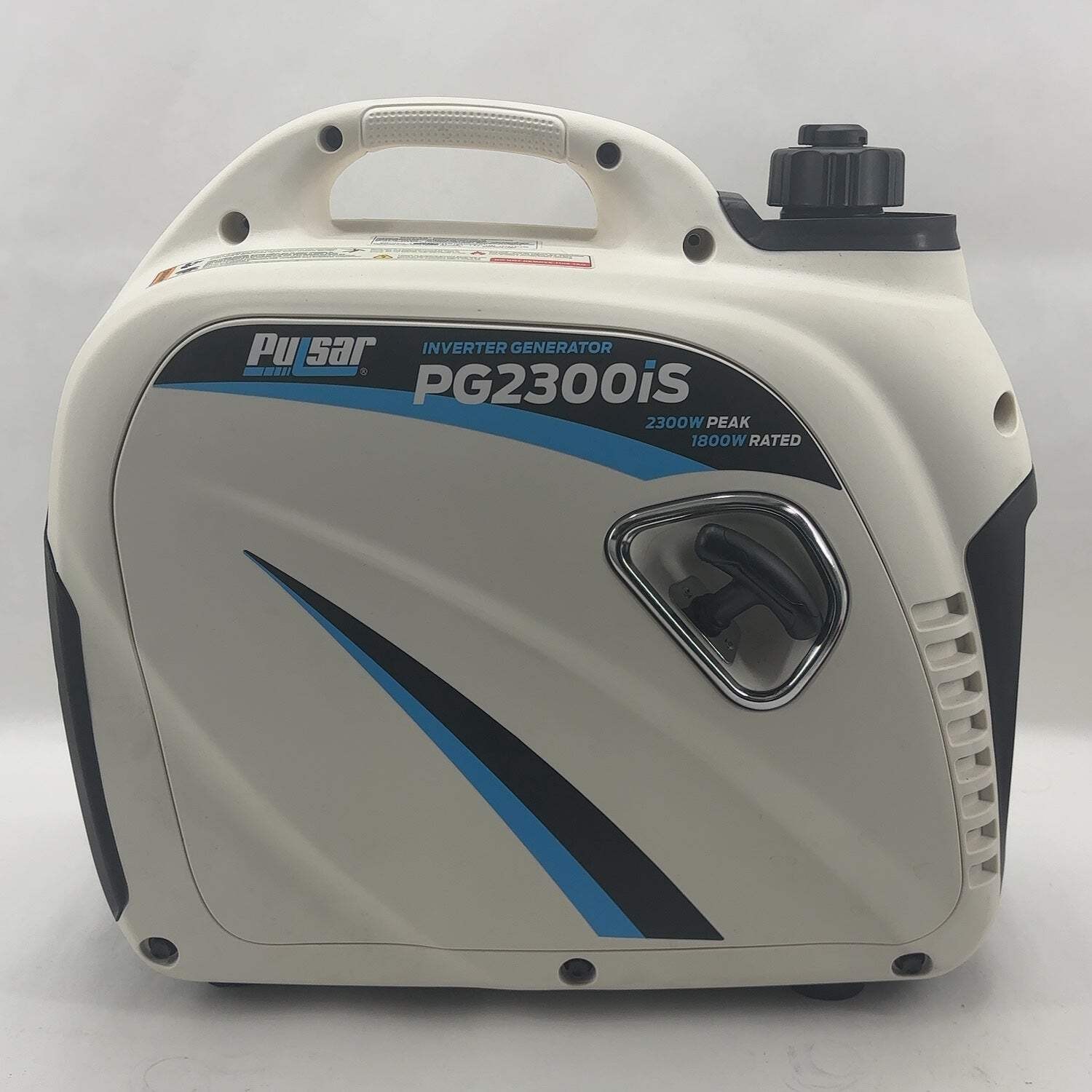 Pulsar 2,300 Watt Inverter Generator 2,300W Peak Watts 1,800W Watts Gas PG2300IS