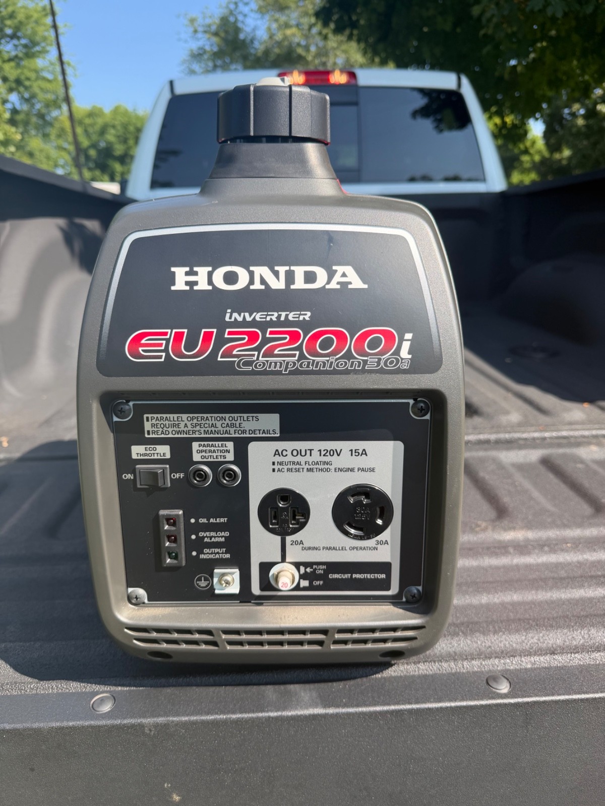 ⭐️Honda EU2200I 2,200w Portable Inverter Generator Brand New never started