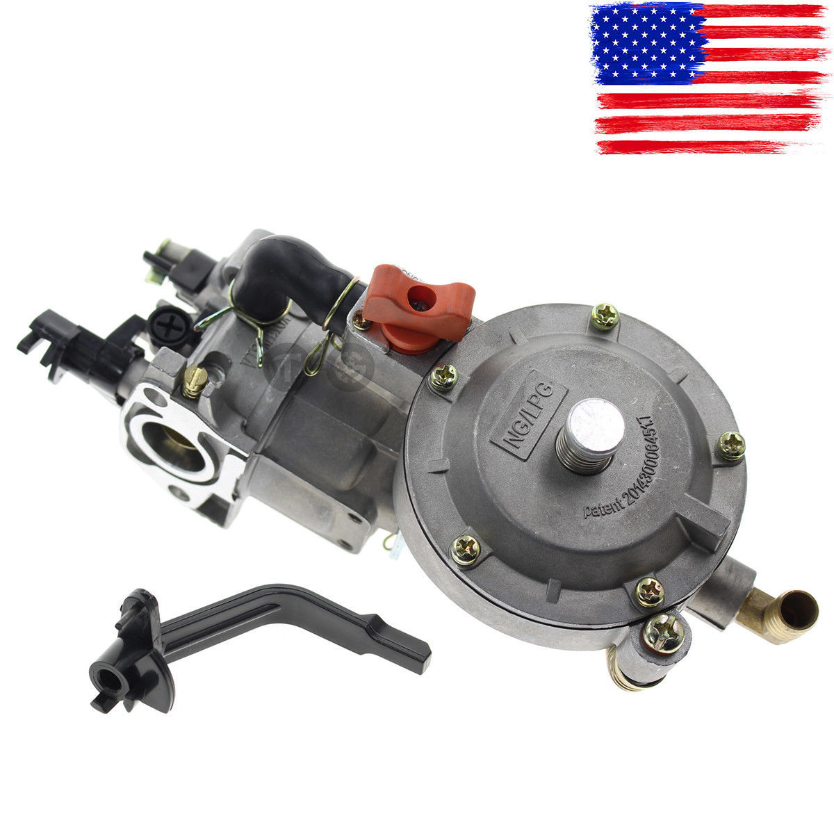 New Dual Fuel LPG Conversion Carburetor For Generator GX200 160F 168F 170F GX160