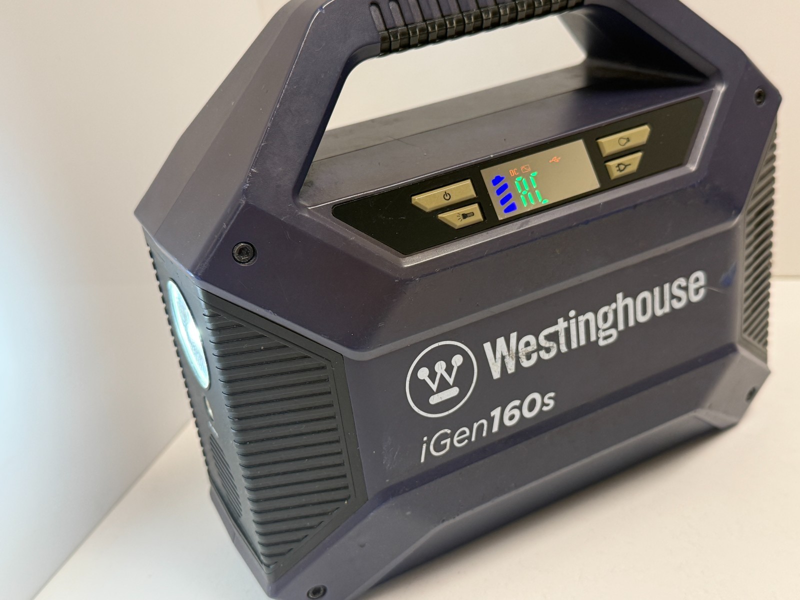 Westinghouse iGen160s Portable Power Station 155Wh 150 Peak Watt – No Charger