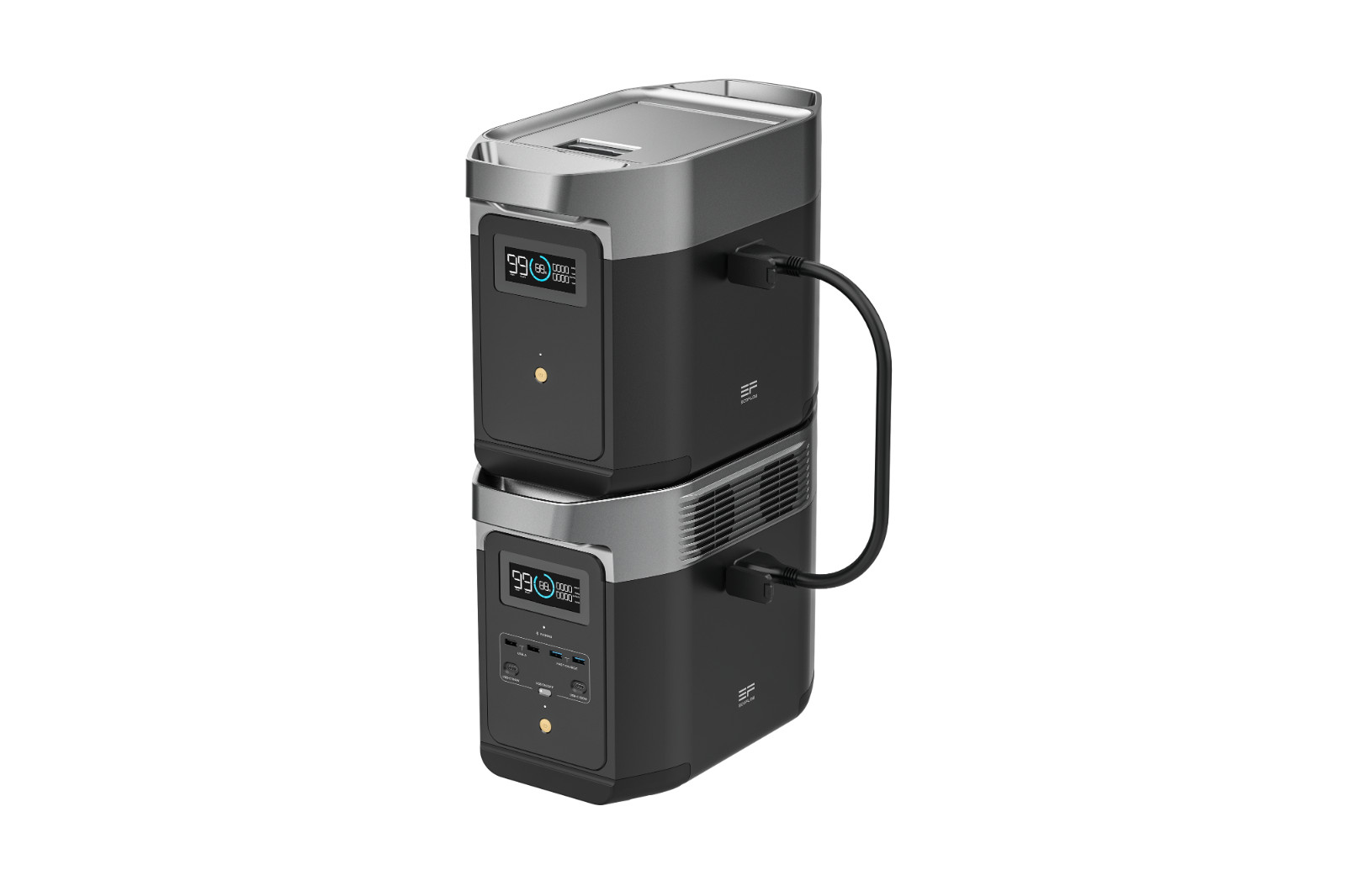 EcoFlow DELTA 2 Smart Generator Extra Battery 1024Wh for Outdoor, RV, LiFePO4