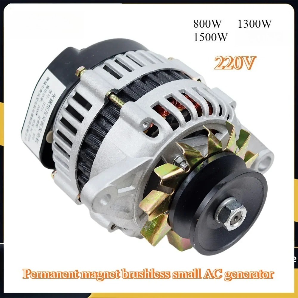 220V High-Power Generator Permanent Magnet Brushless Constant Voltage 800W