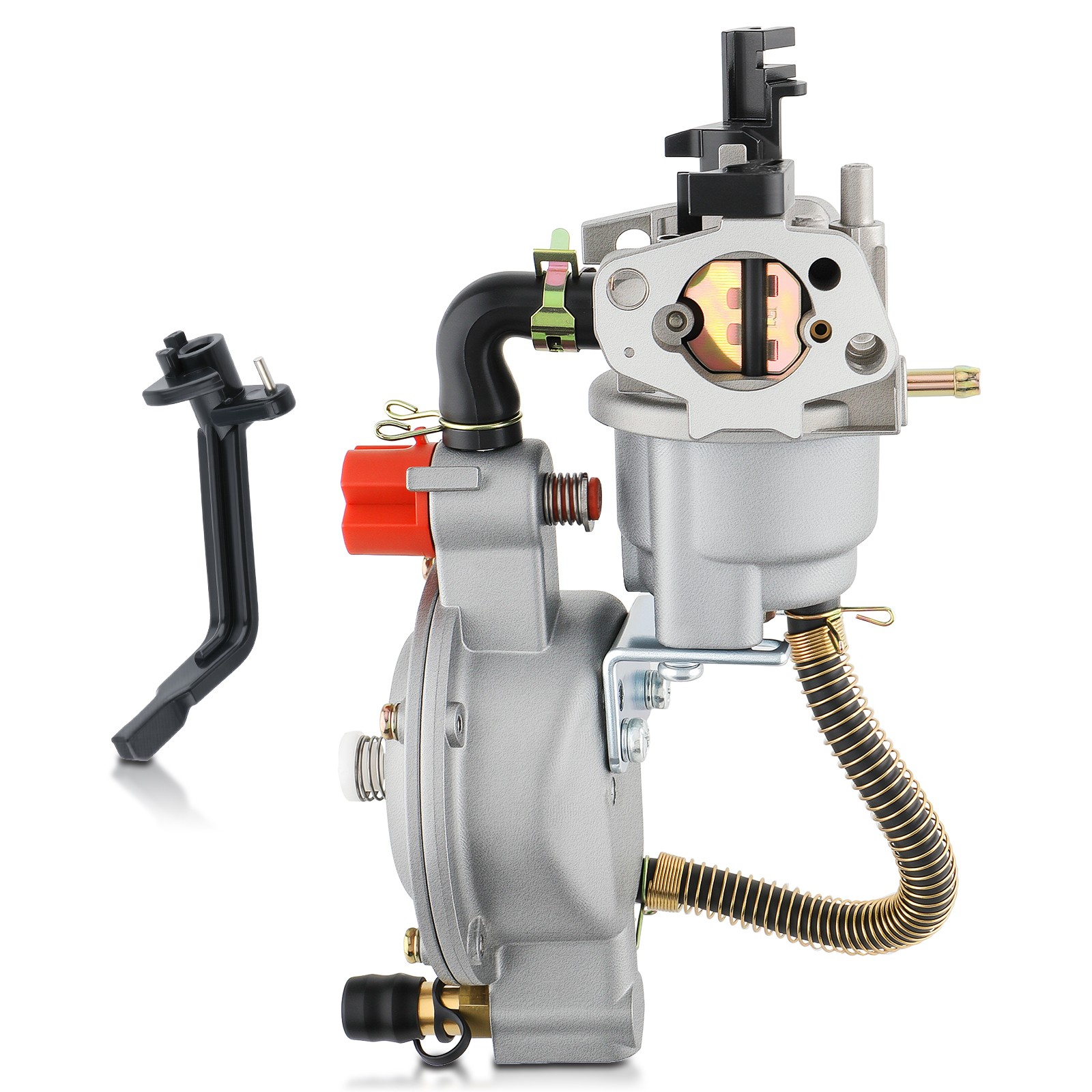 For Honda Dual Fuel 170F GX200 208cc, 210cc, 212cc LPG Carburetor Conversion Kit