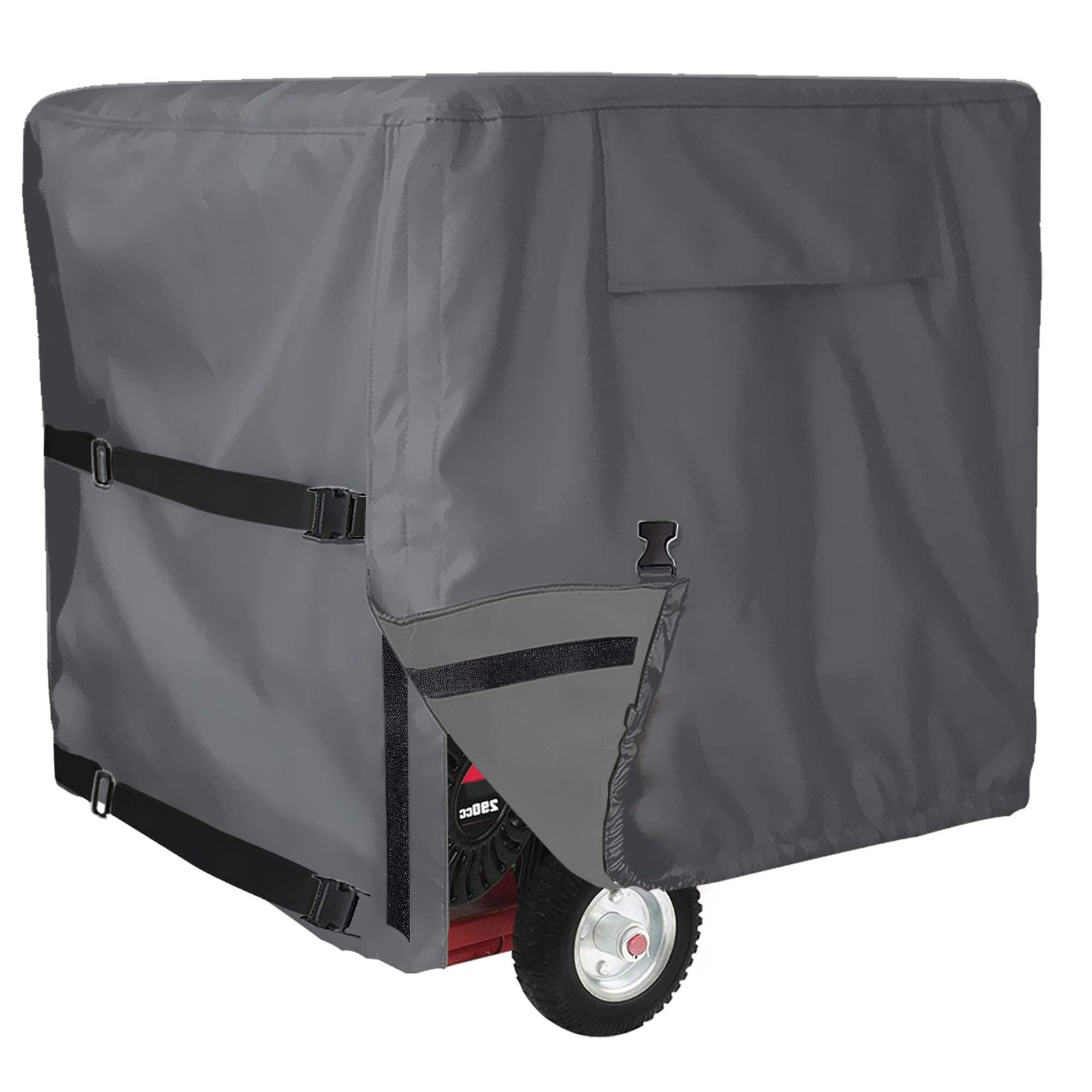Generator Weather Cover, Heavy-Duty 600D Waterproof Protector for Portable…