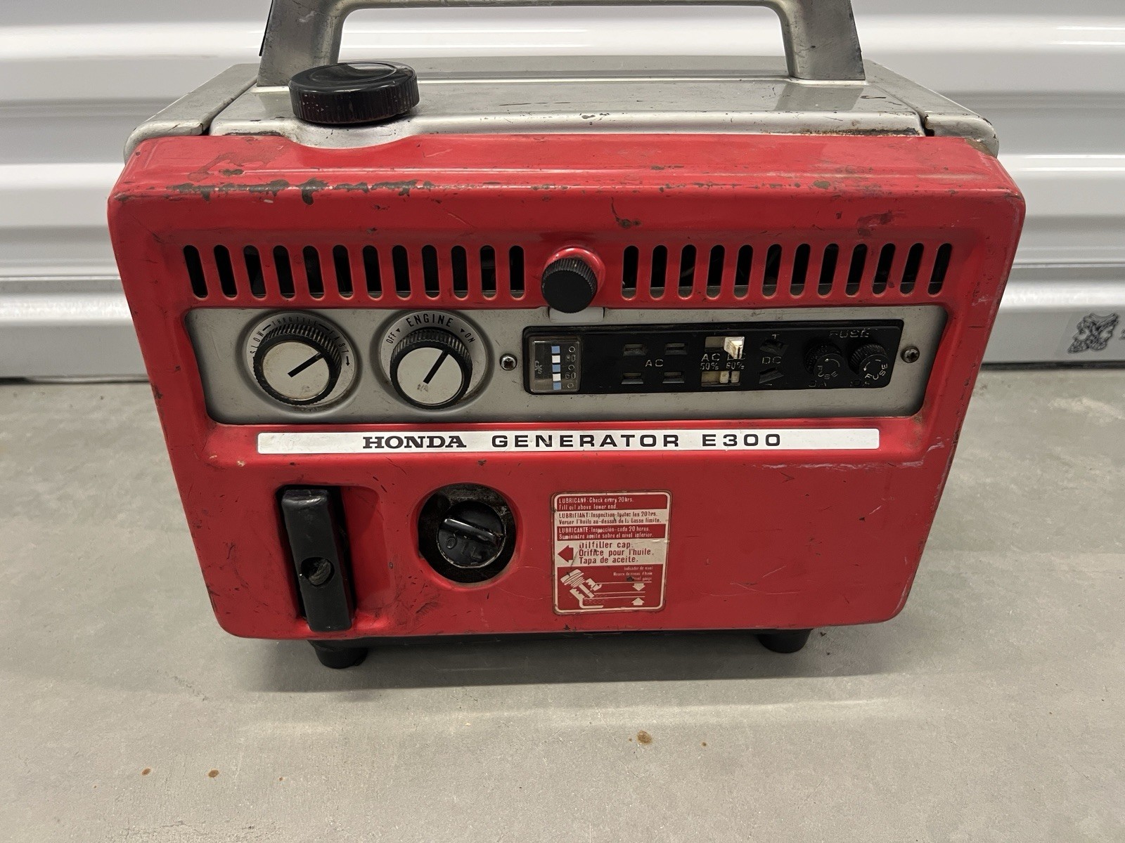 Vintage Honda E300 Generator